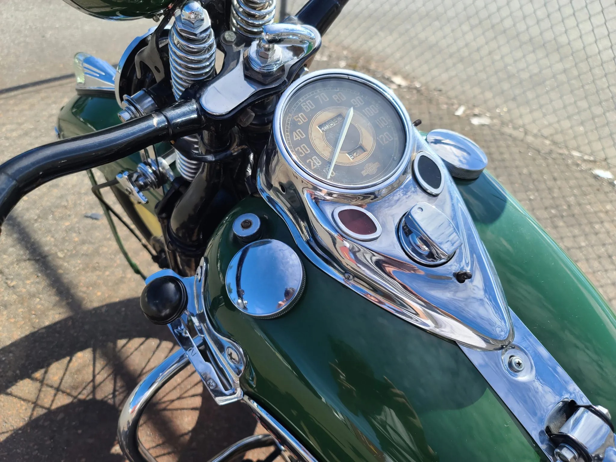 1942 Harley-Davidson WLC - Image 55