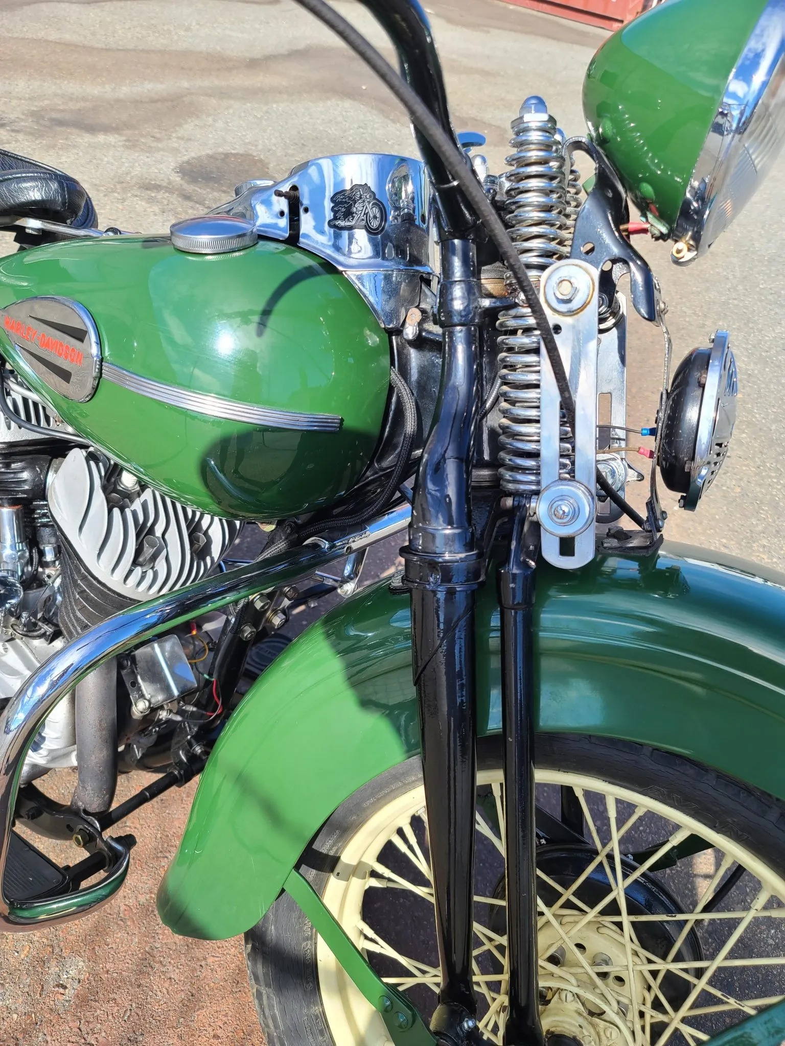 1942 Harley-Davidson WLC - Image 60