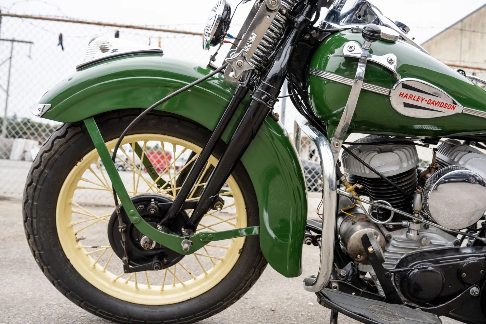 1942 Harley-Davidson WLC - Image 64