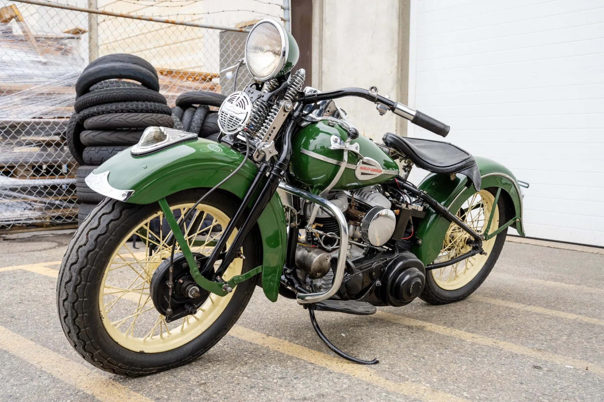 1942 Harley-Davidson WLC - Image 9