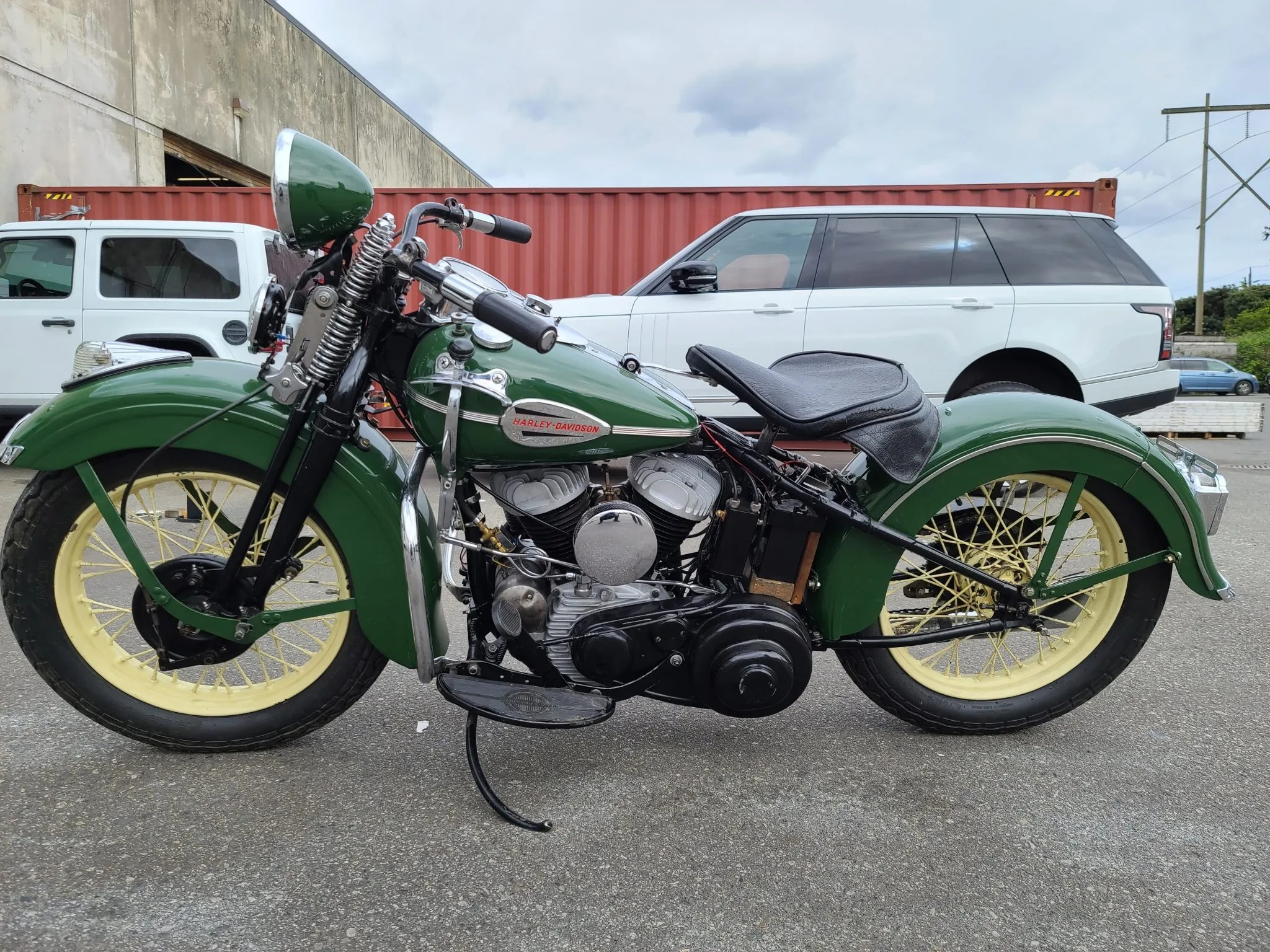 1942 Harley-Davidson WLC - Image 10