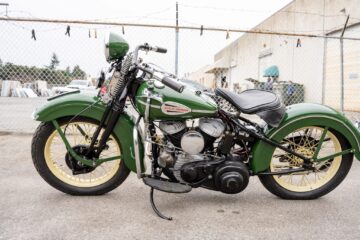 1942 Harley-Davidson WLC