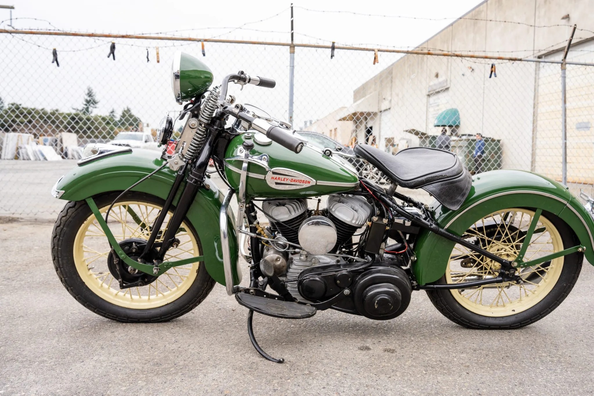 1942 Harley-Davidson WLC