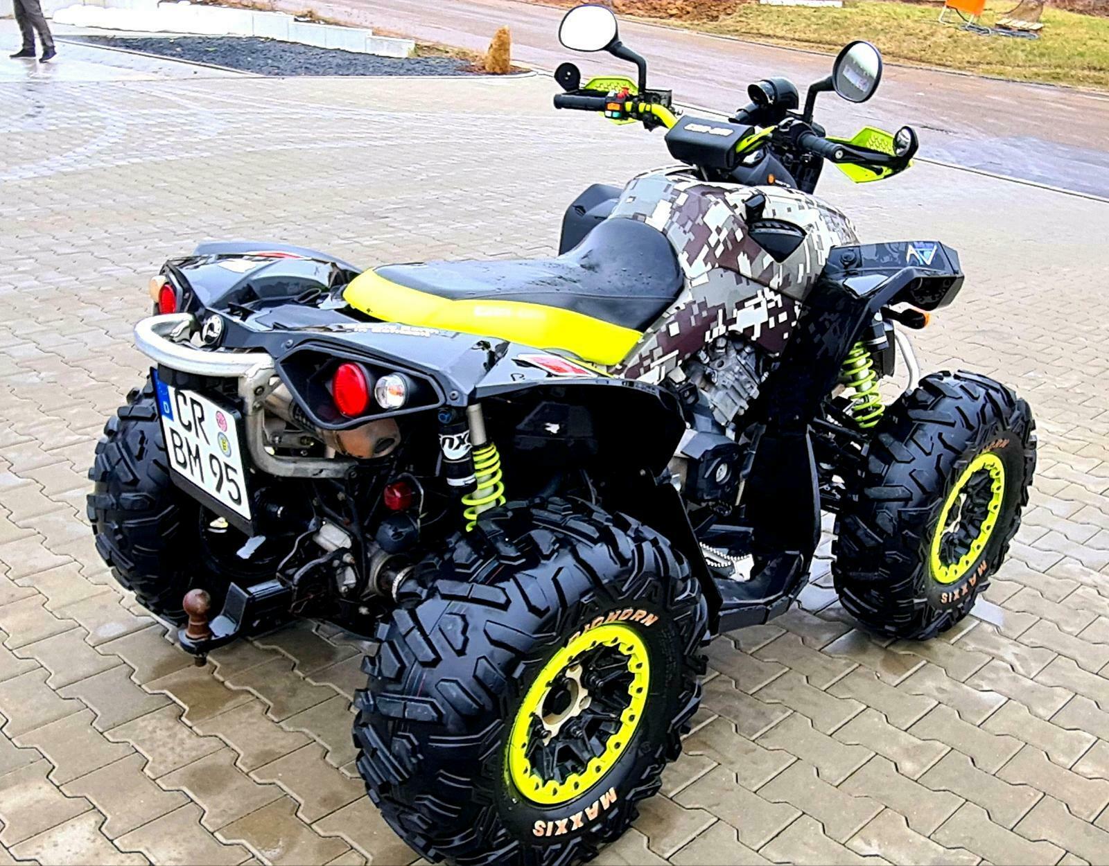 2015 Can am renegade 1000 xxc - Image 11