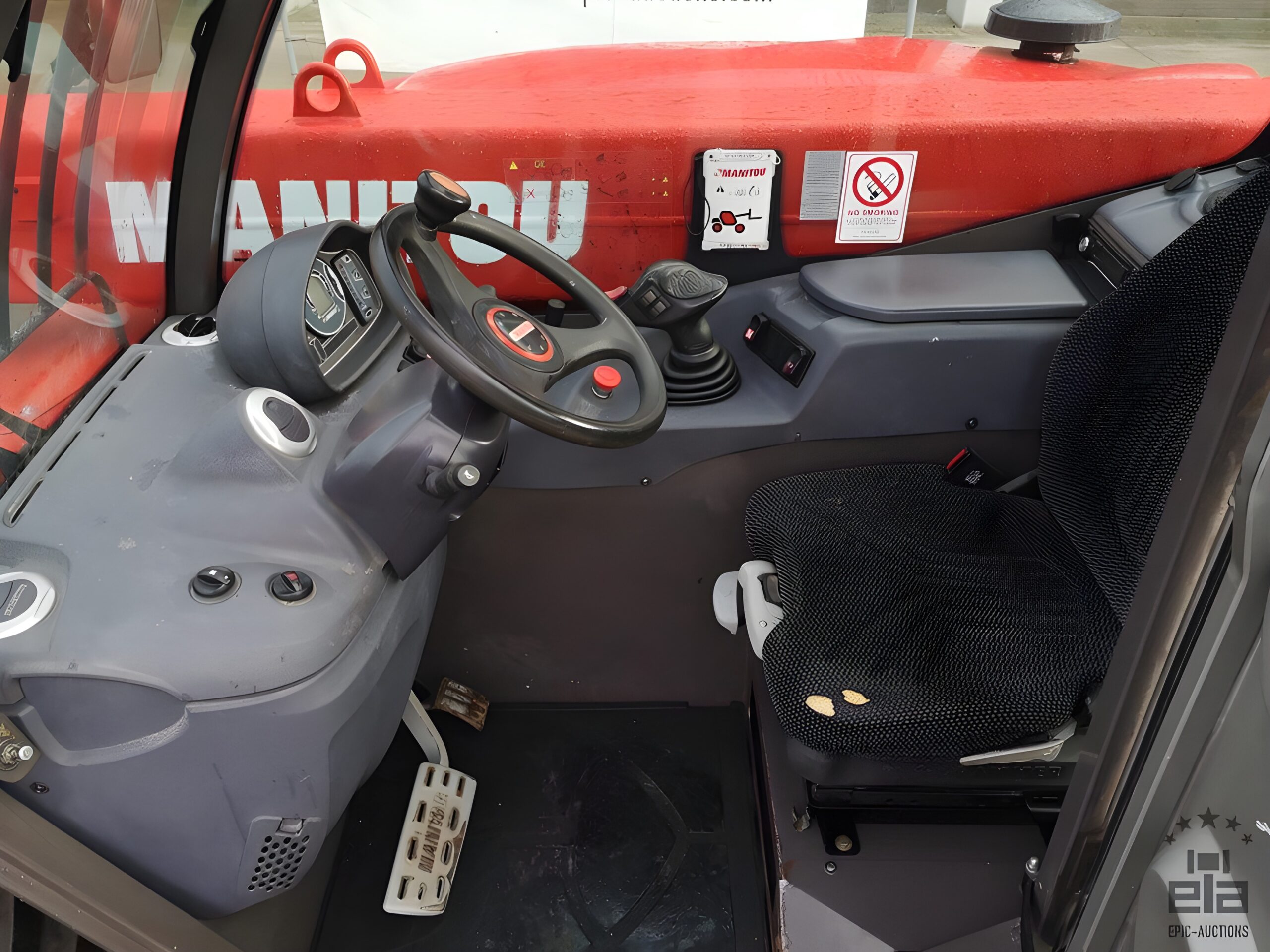 2016 Manitou MT625H Telehandler - Image 17