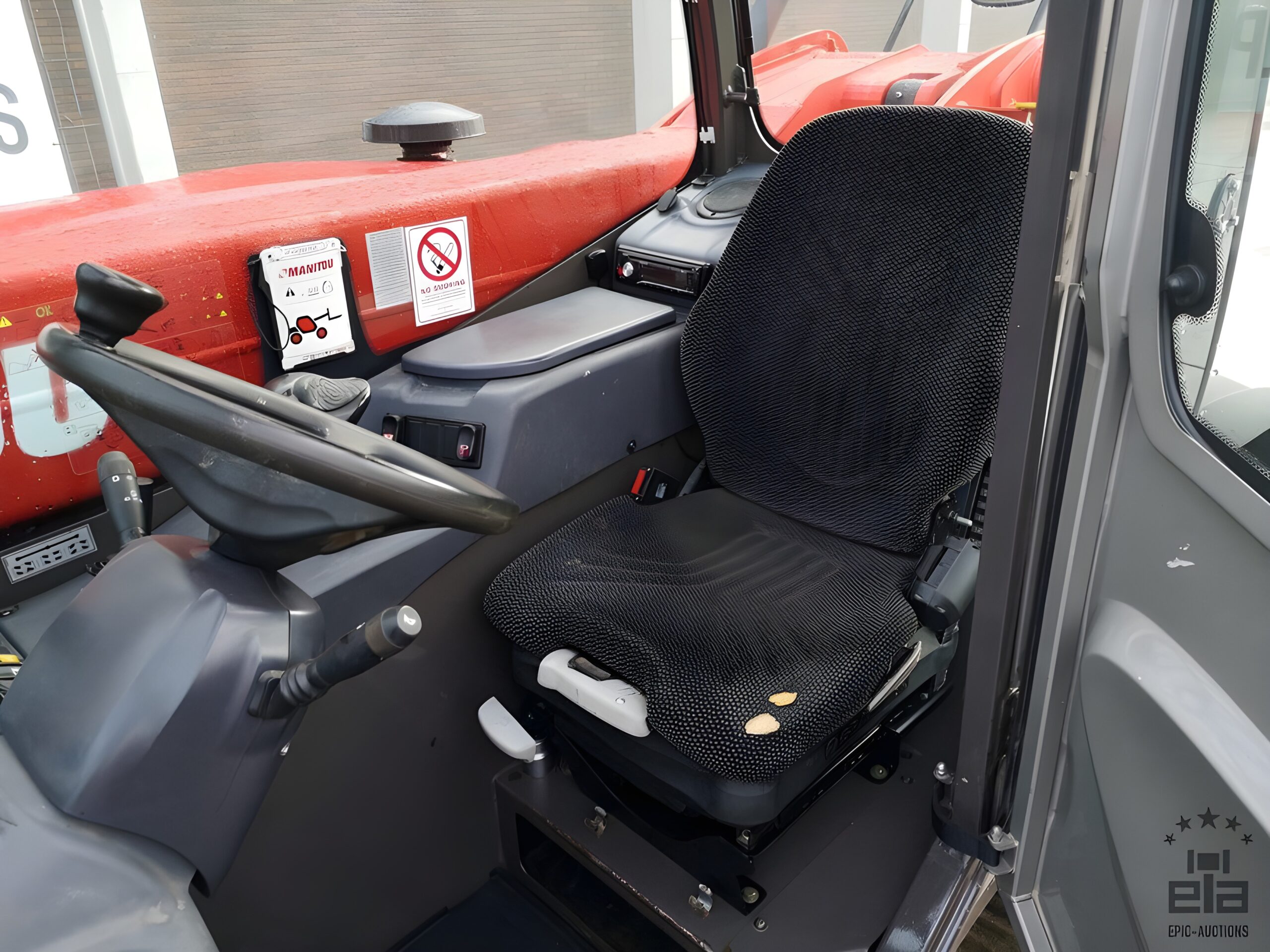 2016 Manitou MT625H Telehandler - Image 21