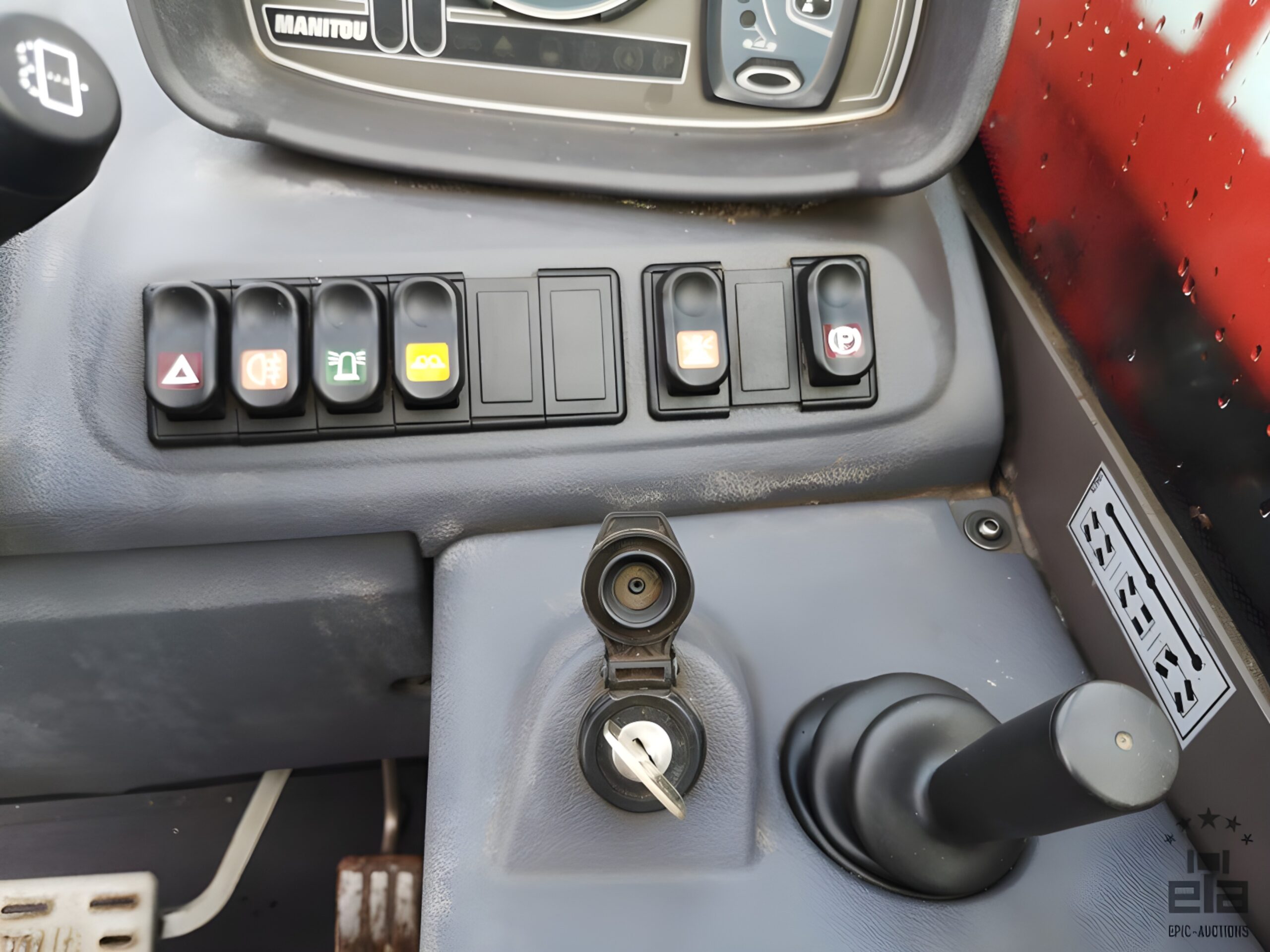 2016 Manitou MT625H Telehandler - Image 22