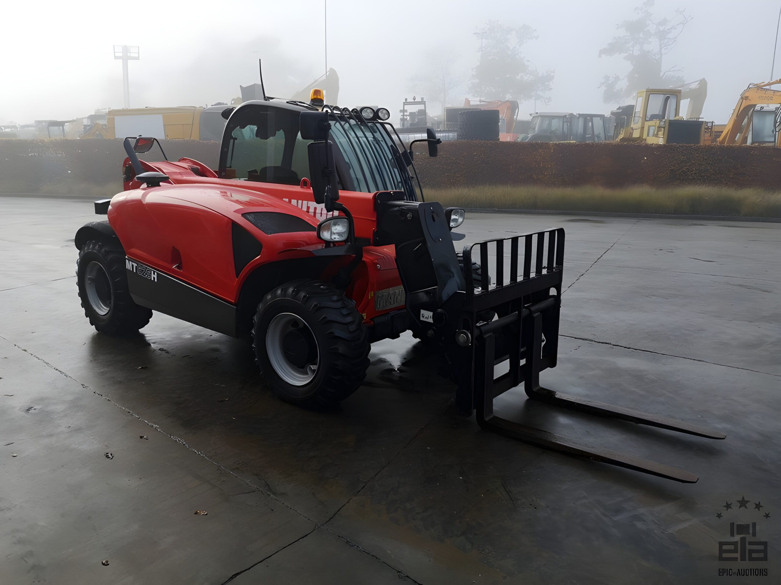 2016 Manitou MT625H Telehandler - Image 10
