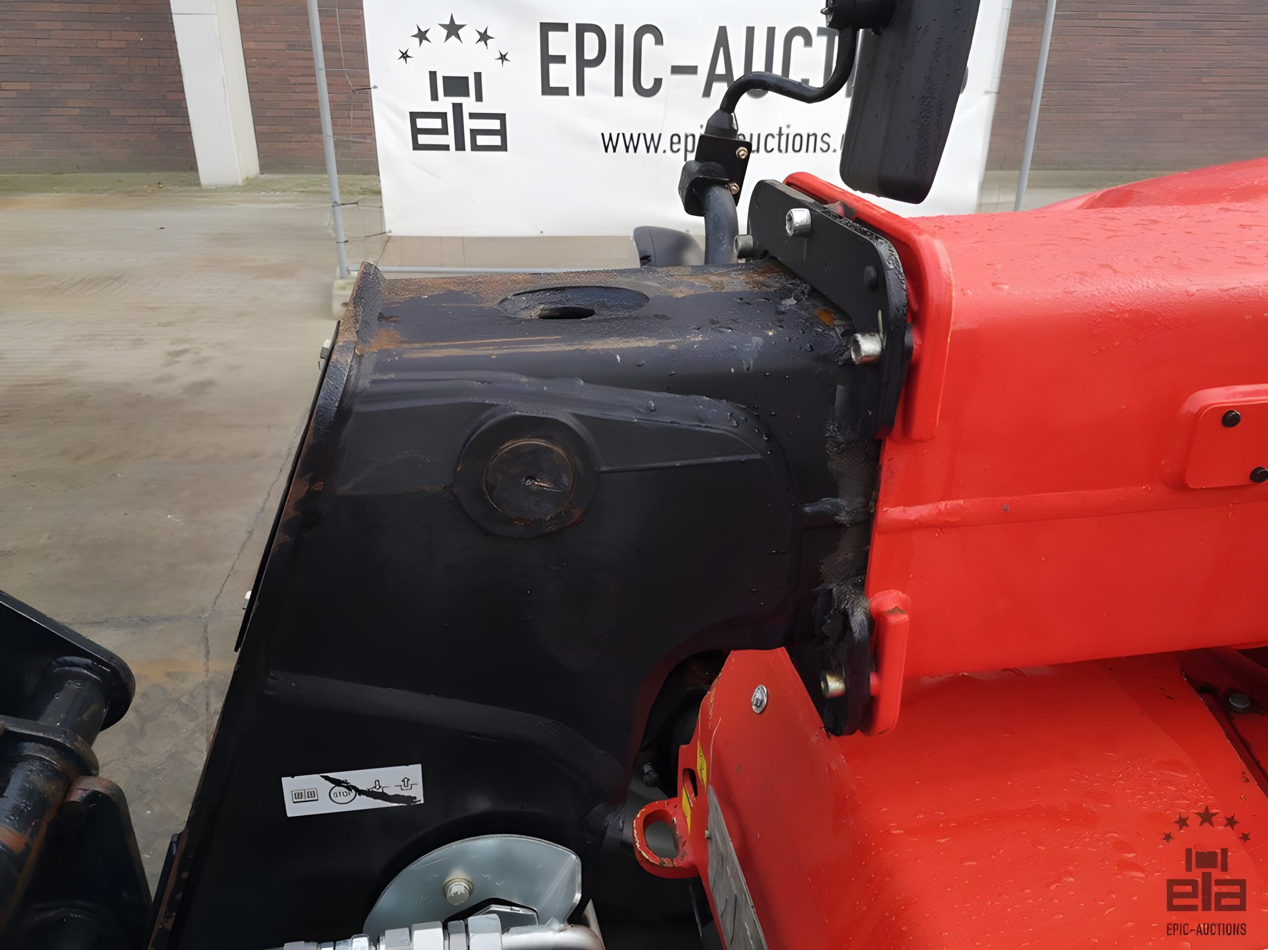 2016 Manitou MT625H Telehandler - Image 26