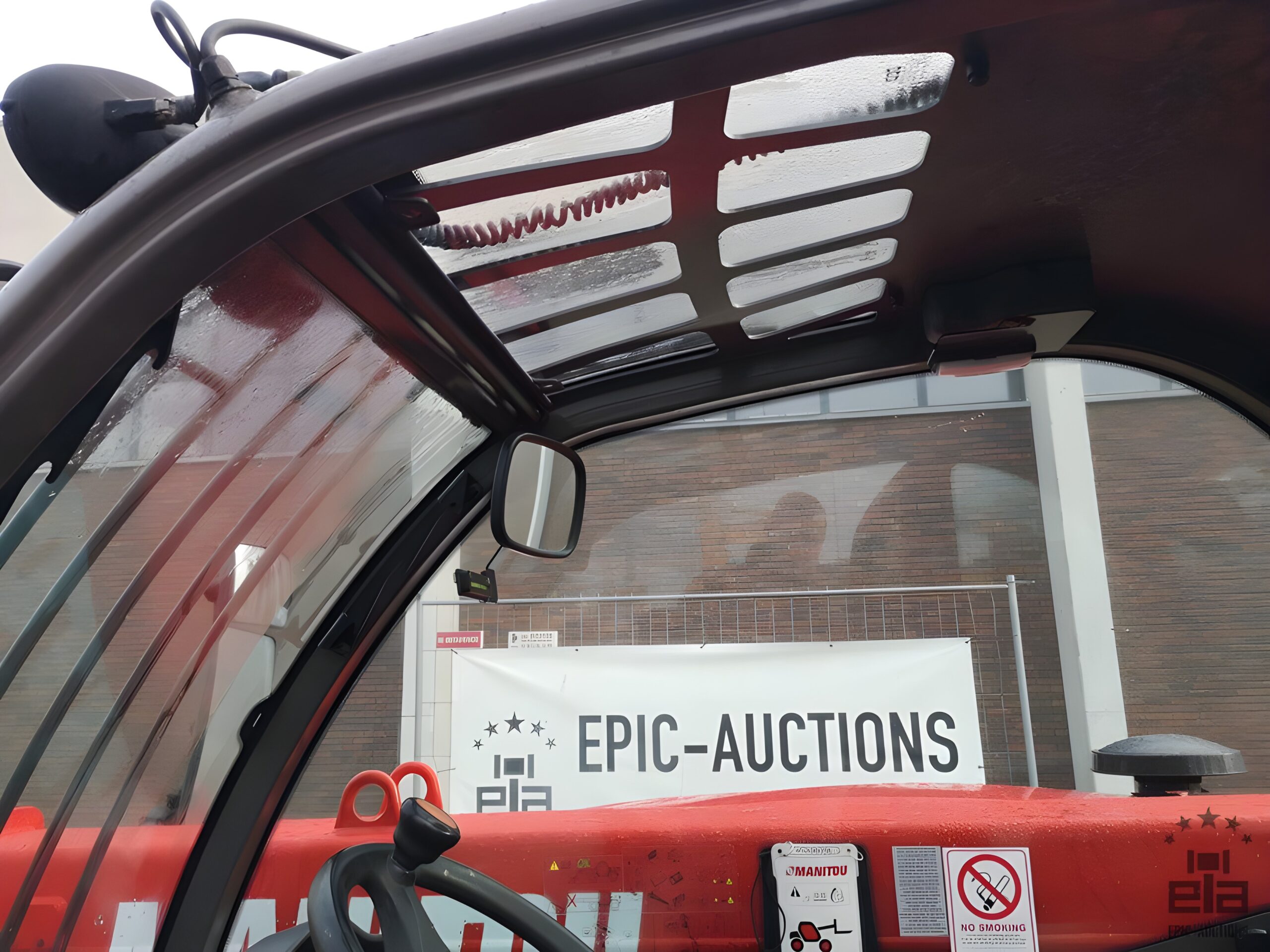 2016 Manitou MT625H Telehandler - Image 27
