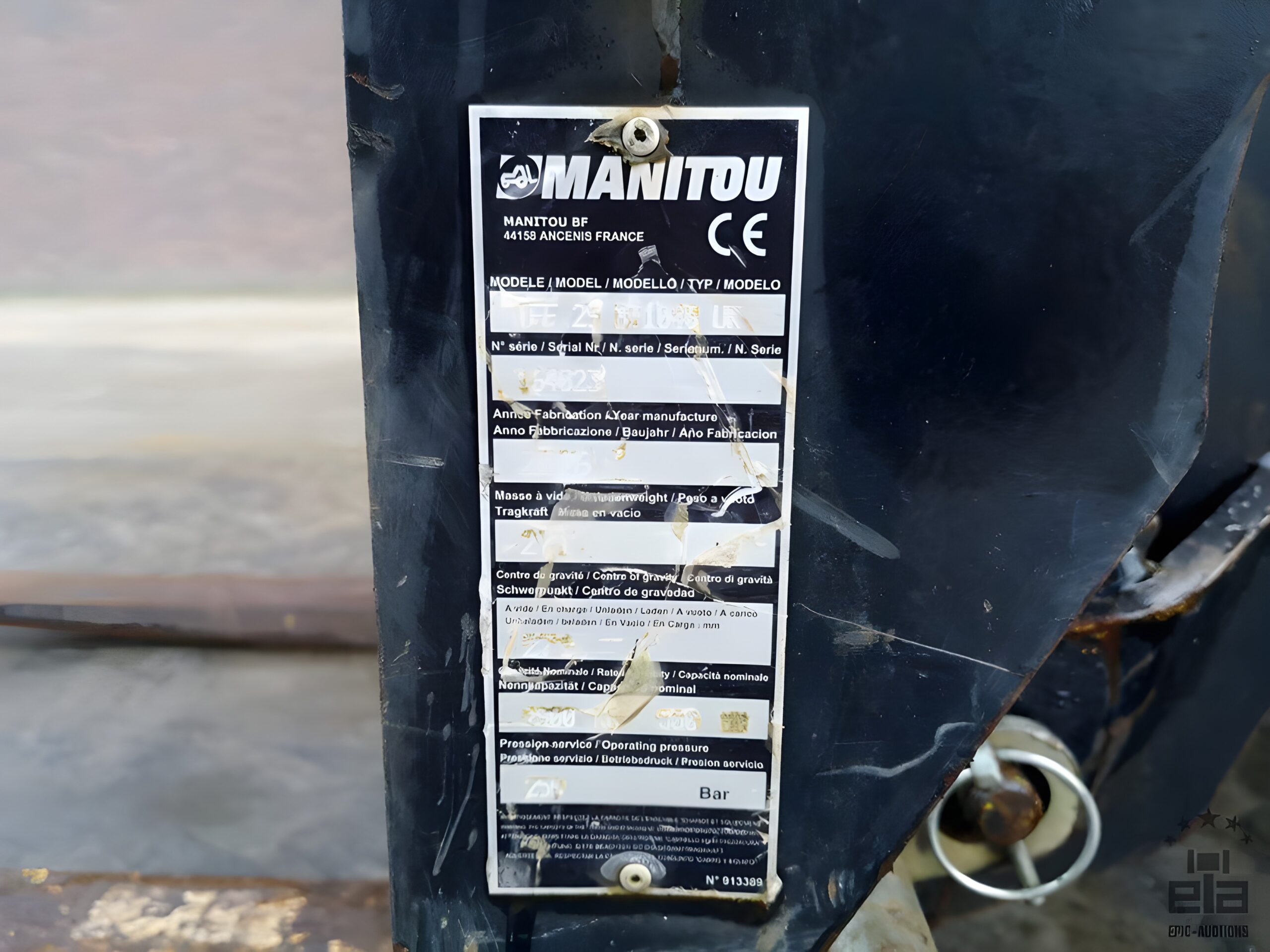 2016 Manitou MT625H Telehandler - Image 28