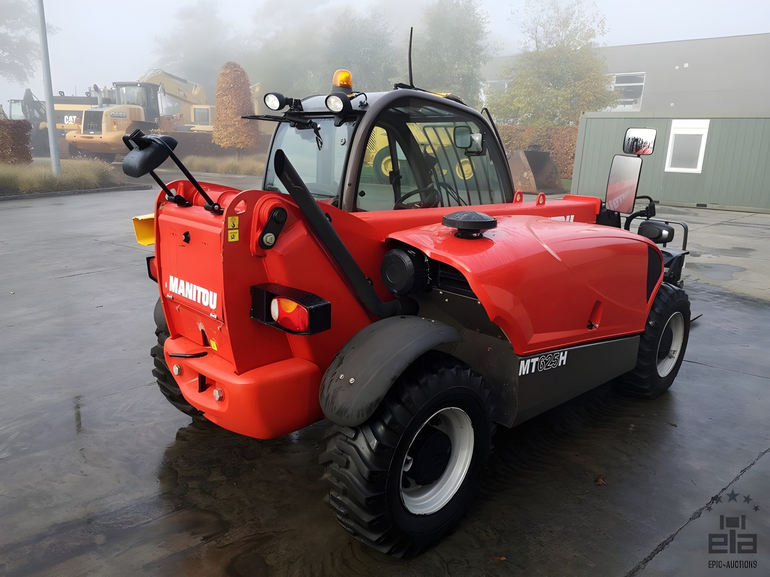 2016 Manitou MT625H Telehandler - Image 33