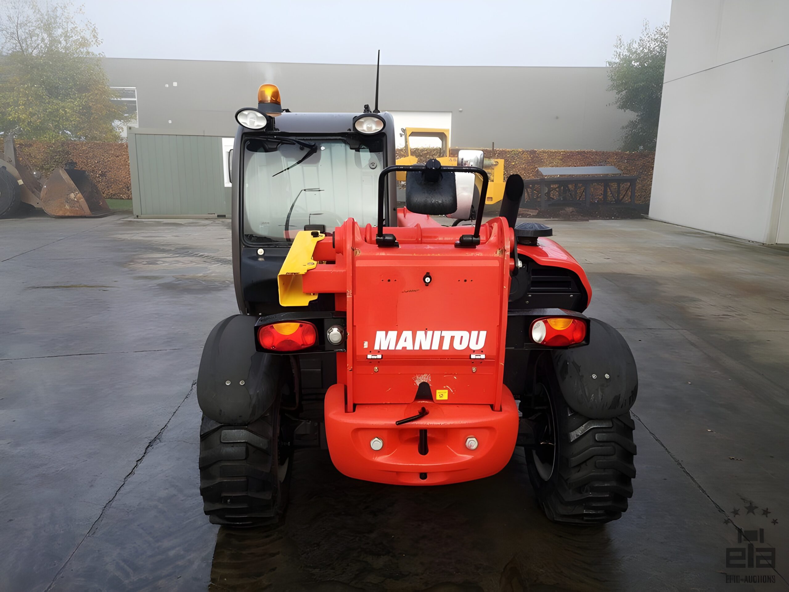 2016 Manitou MT625H Telehandler - Image 35