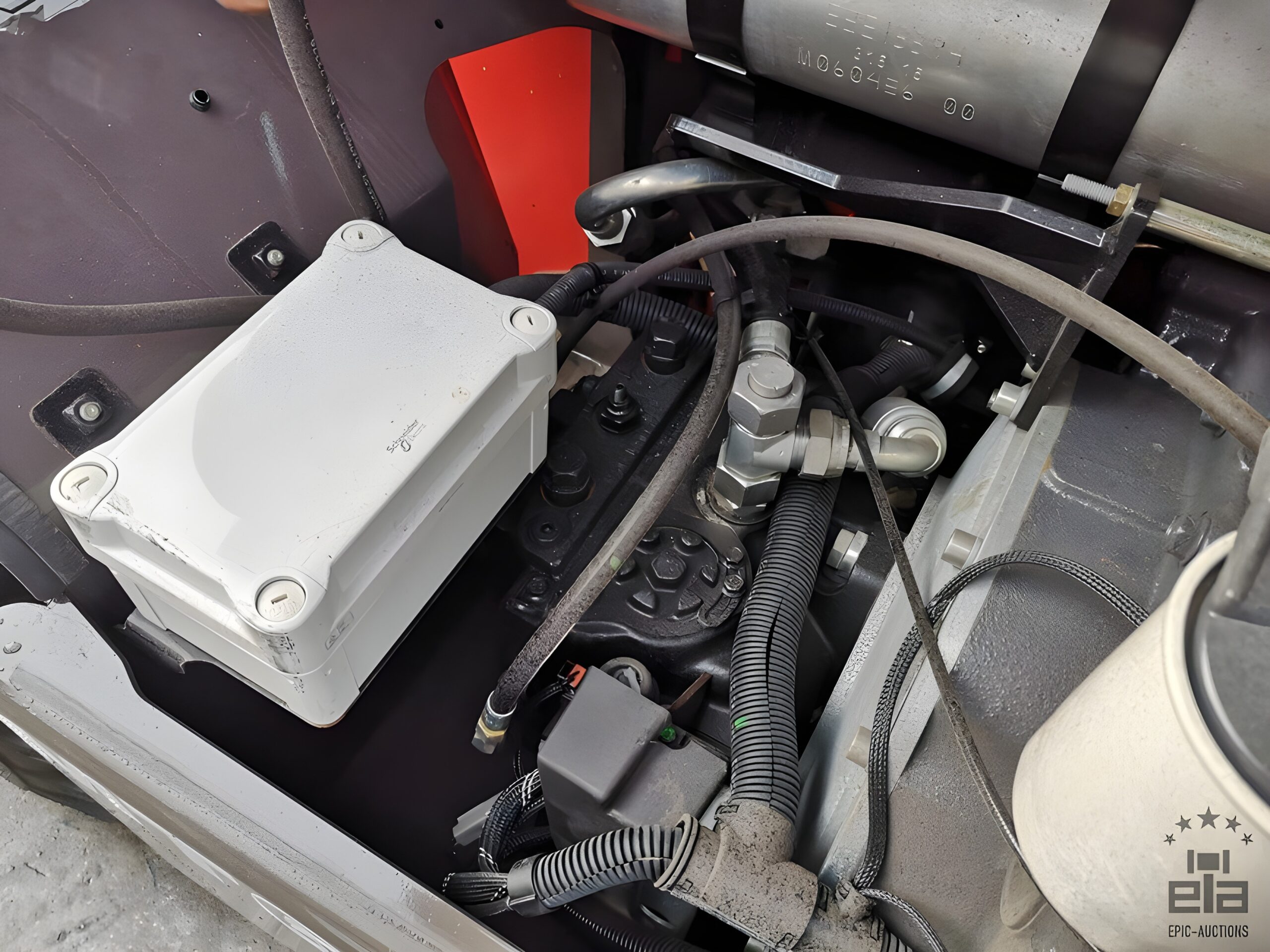 2016 Manitou MT625H Telehandler - Image 43