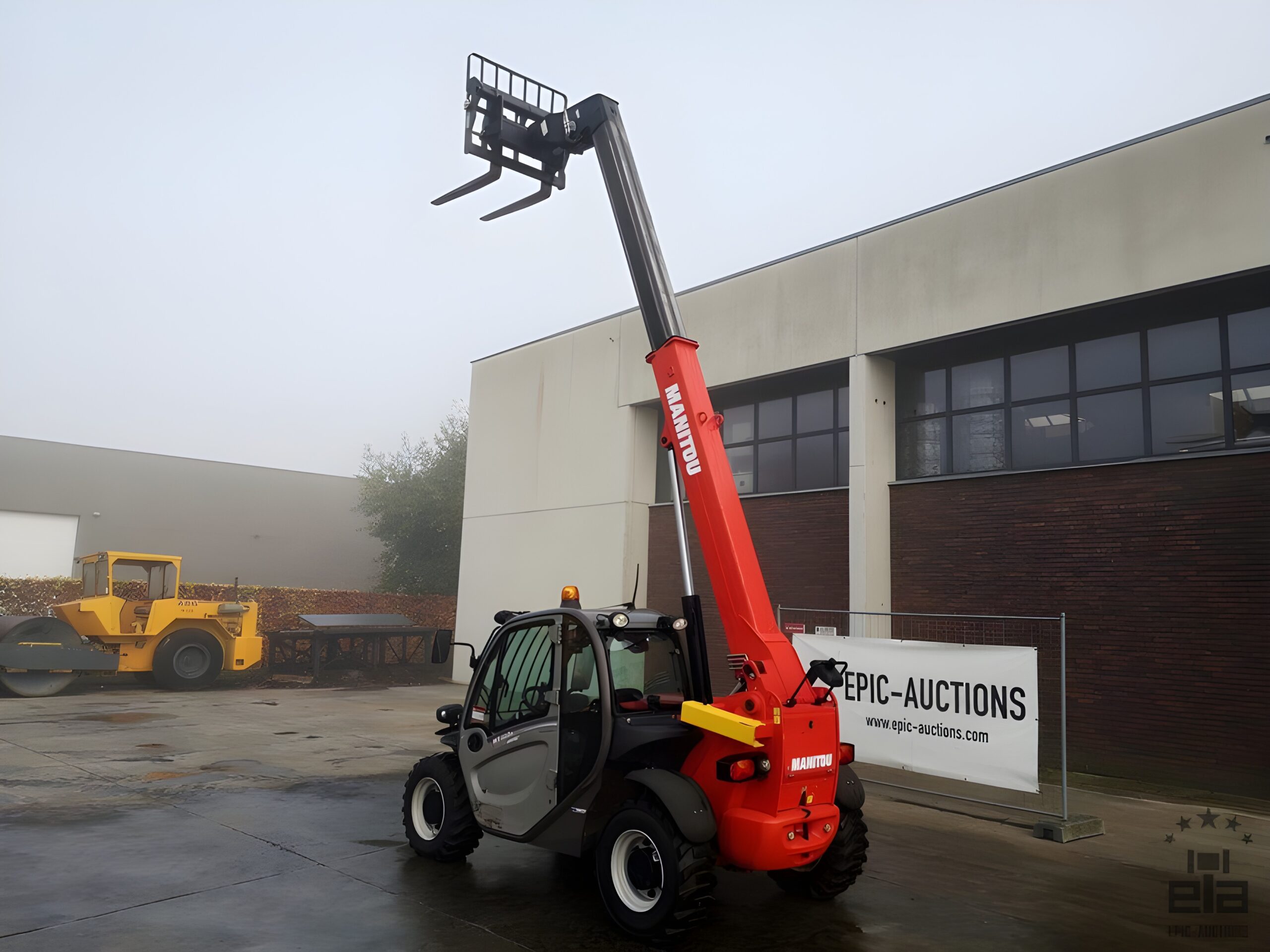 2016 Manitou MT625H Telehandler - Image 12