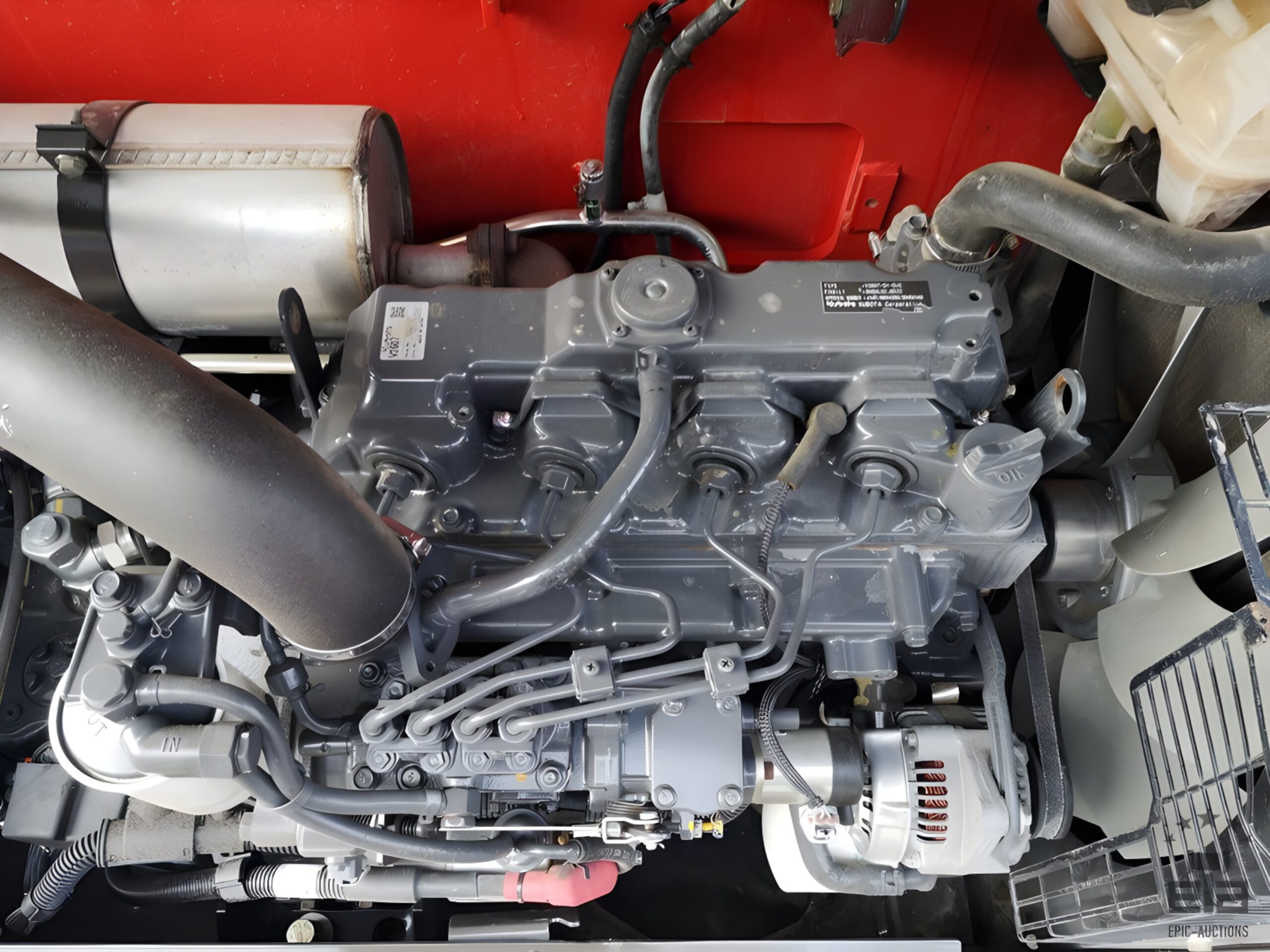 2016 Manitou MT625H Telehandler - Image 44