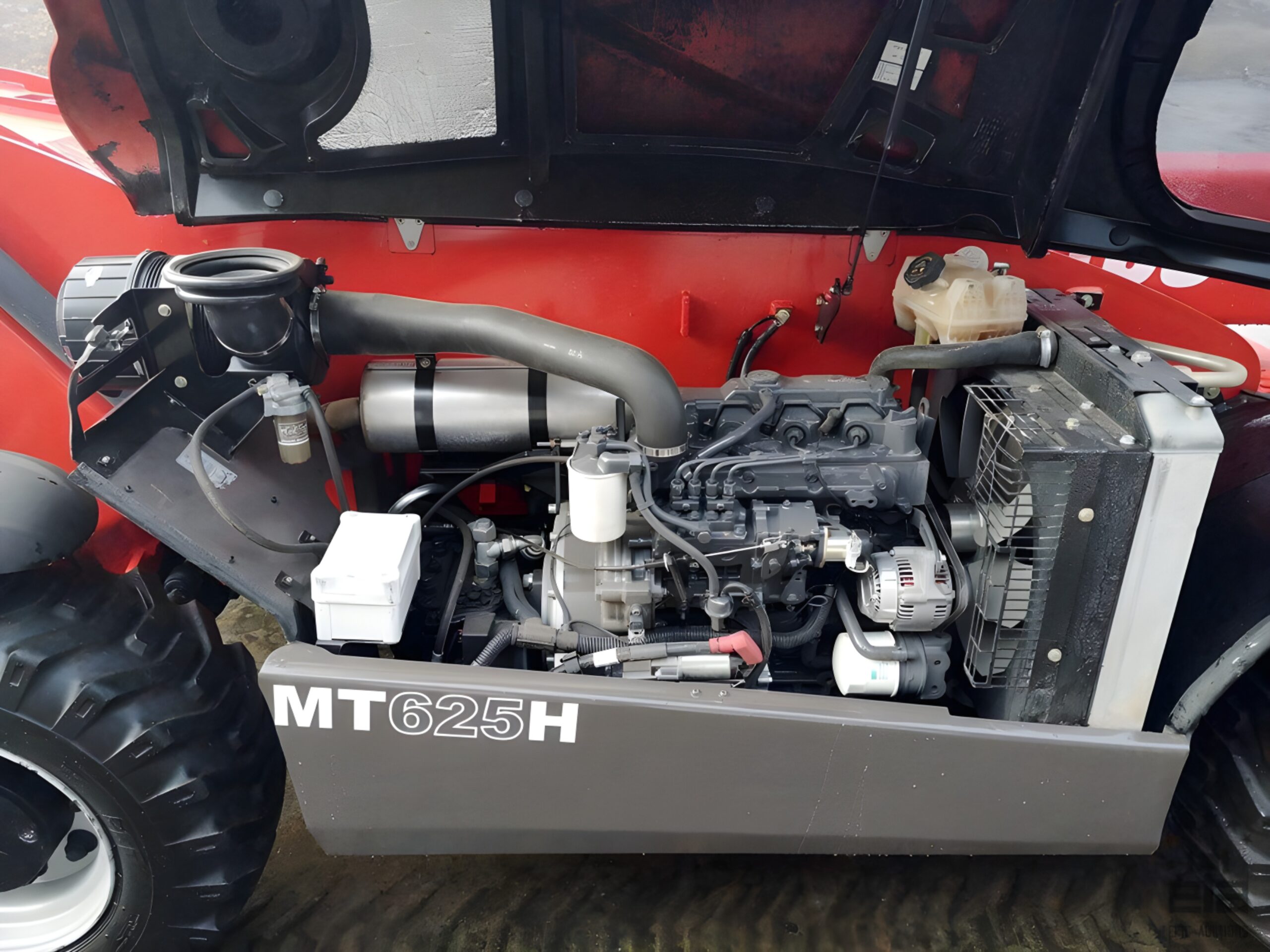 2016 Manitou MT625H Telehandler - Image 45