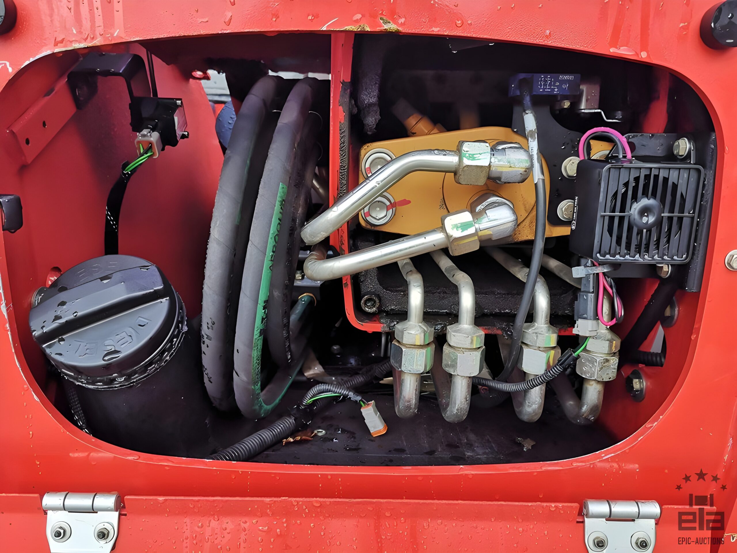 2016 Manitou MT625H Telehandler - Image 46