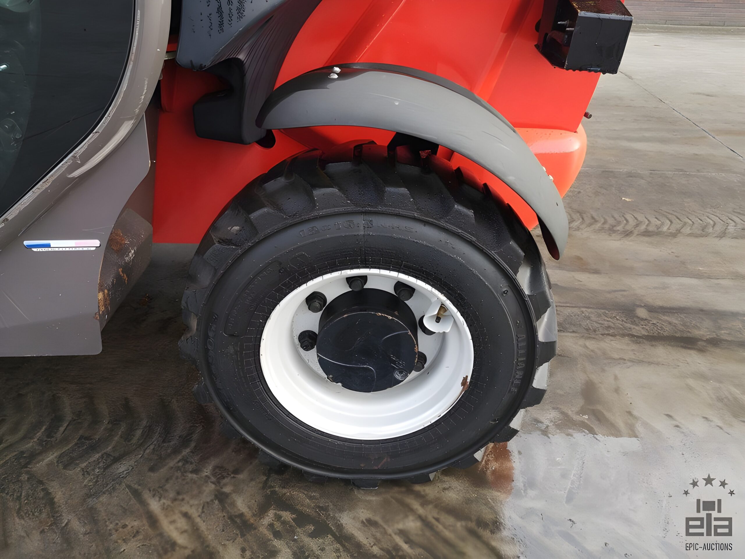 2016 Manitou MT625H Telehandler - Image 47