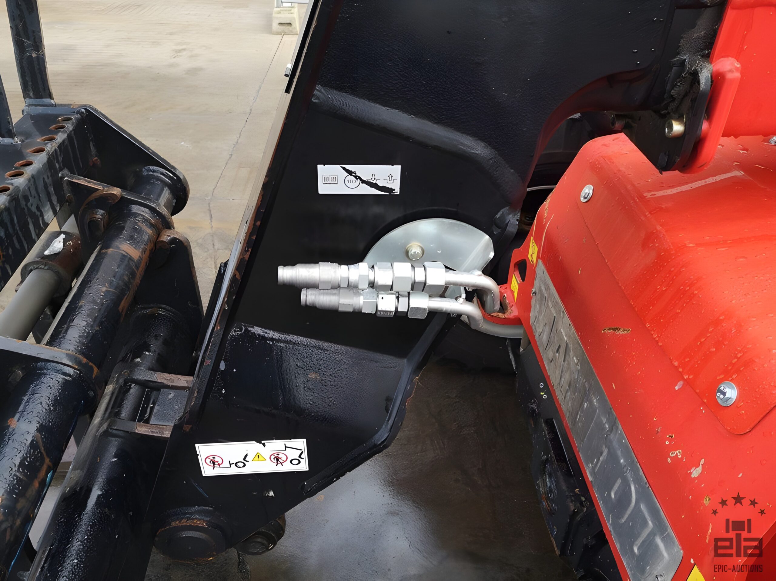 2016 Manitou MT625H Telehandler - Image 48