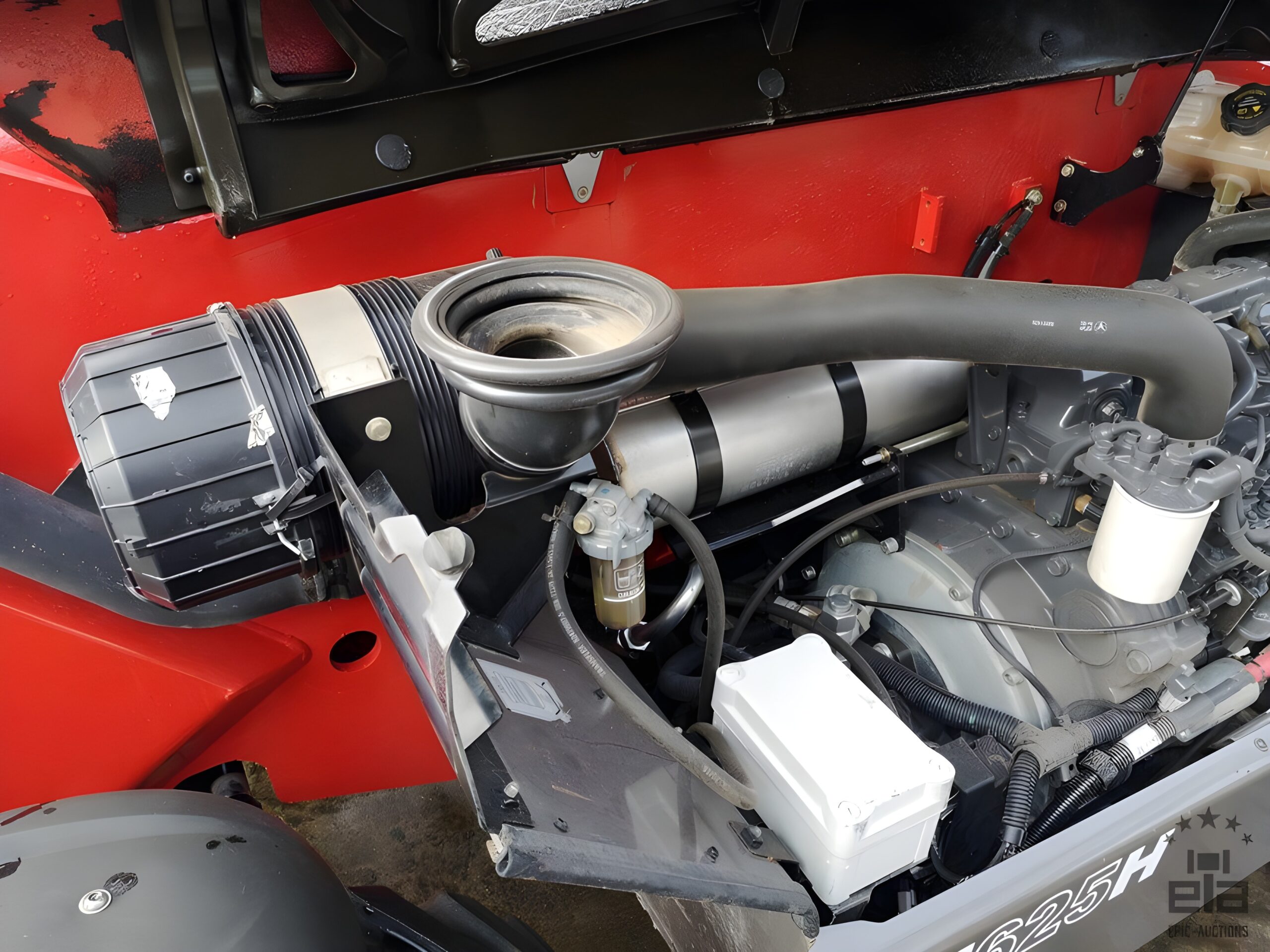 2016 Manitou MT625H Telehandler - Image 50