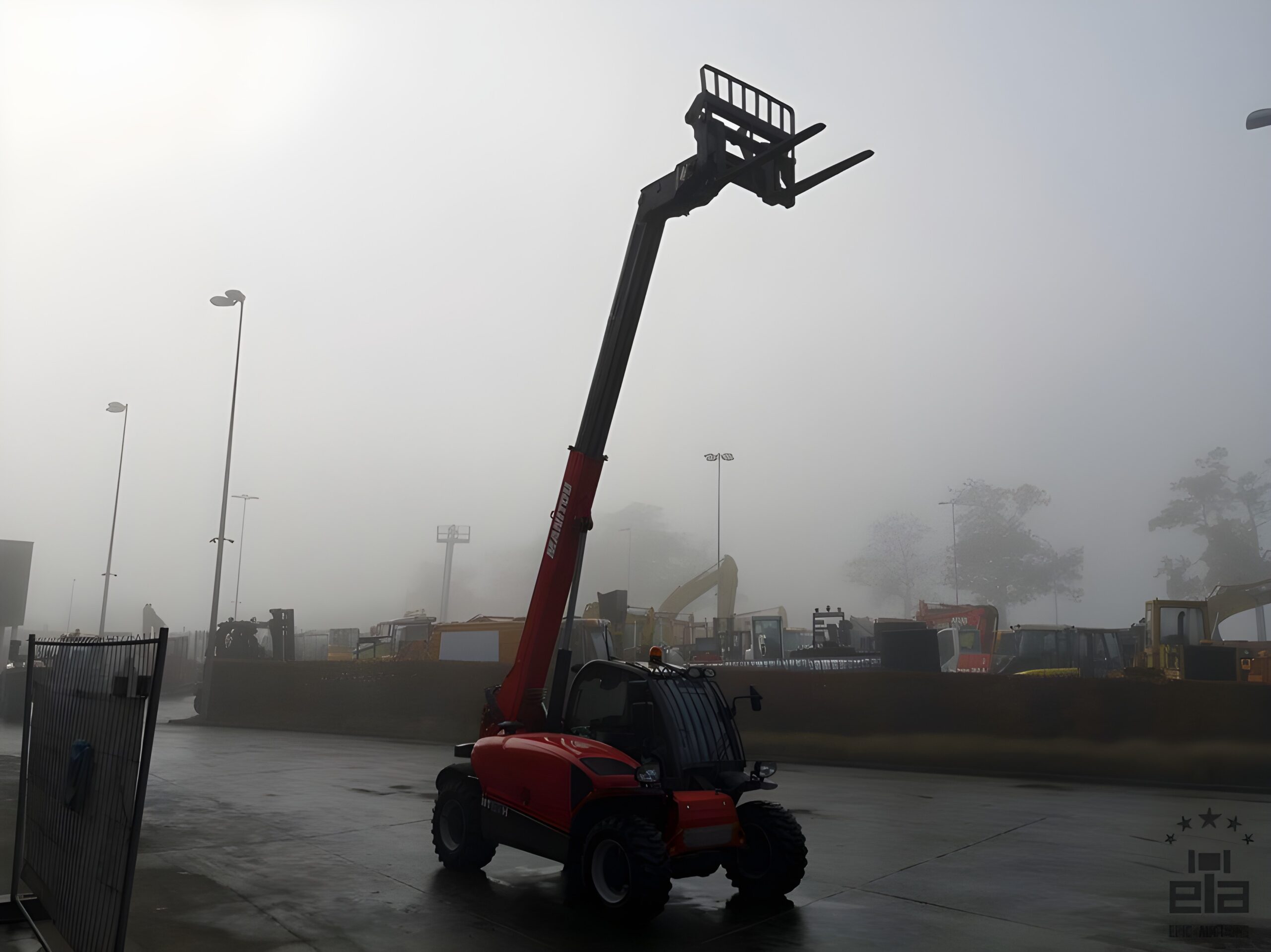 2016 Manitou MT625H Telehandler - Image 13