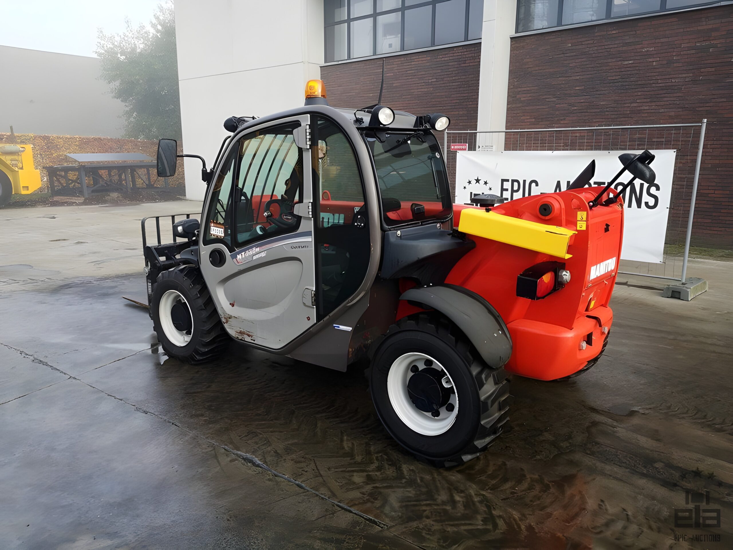 2016 Manitou MT625H Telehandler - Image 52