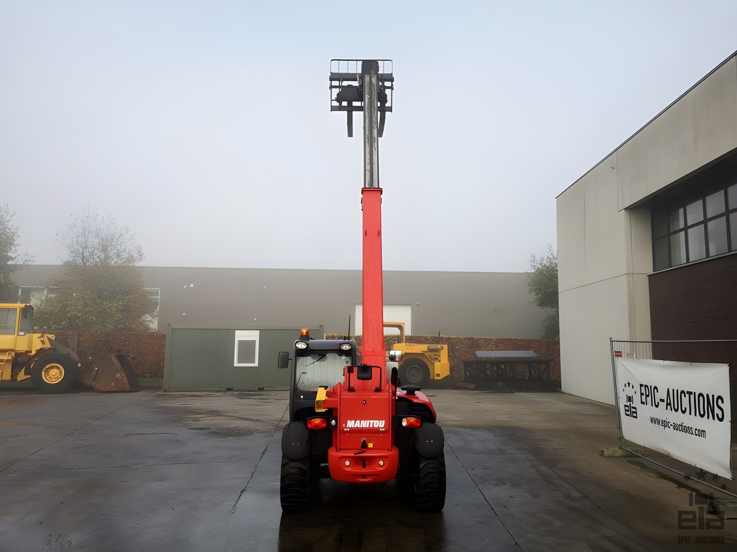 2016 Manitou MT625H Telehandler - Image 14
