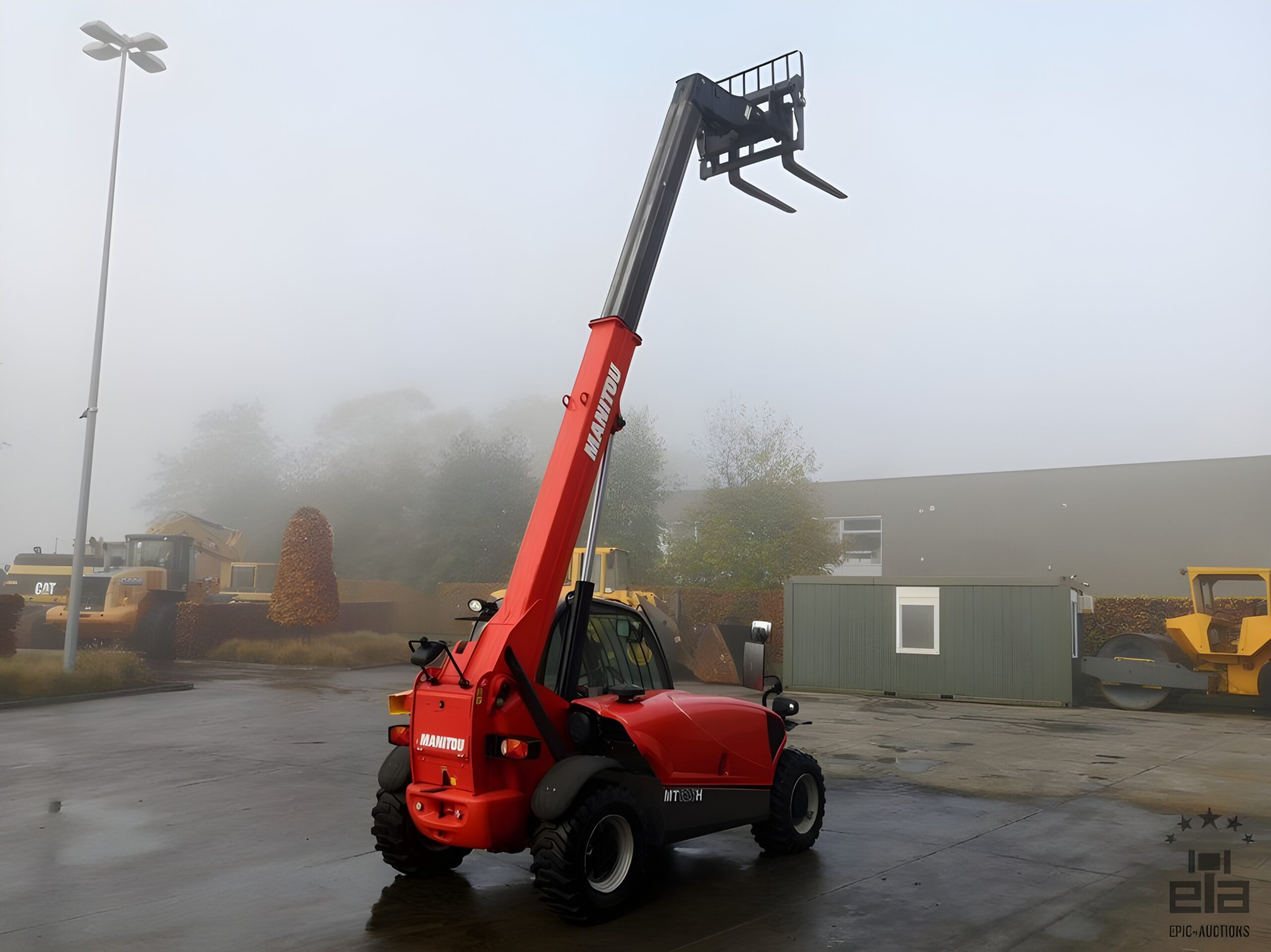 2016 Manitou MT625H Telehandler