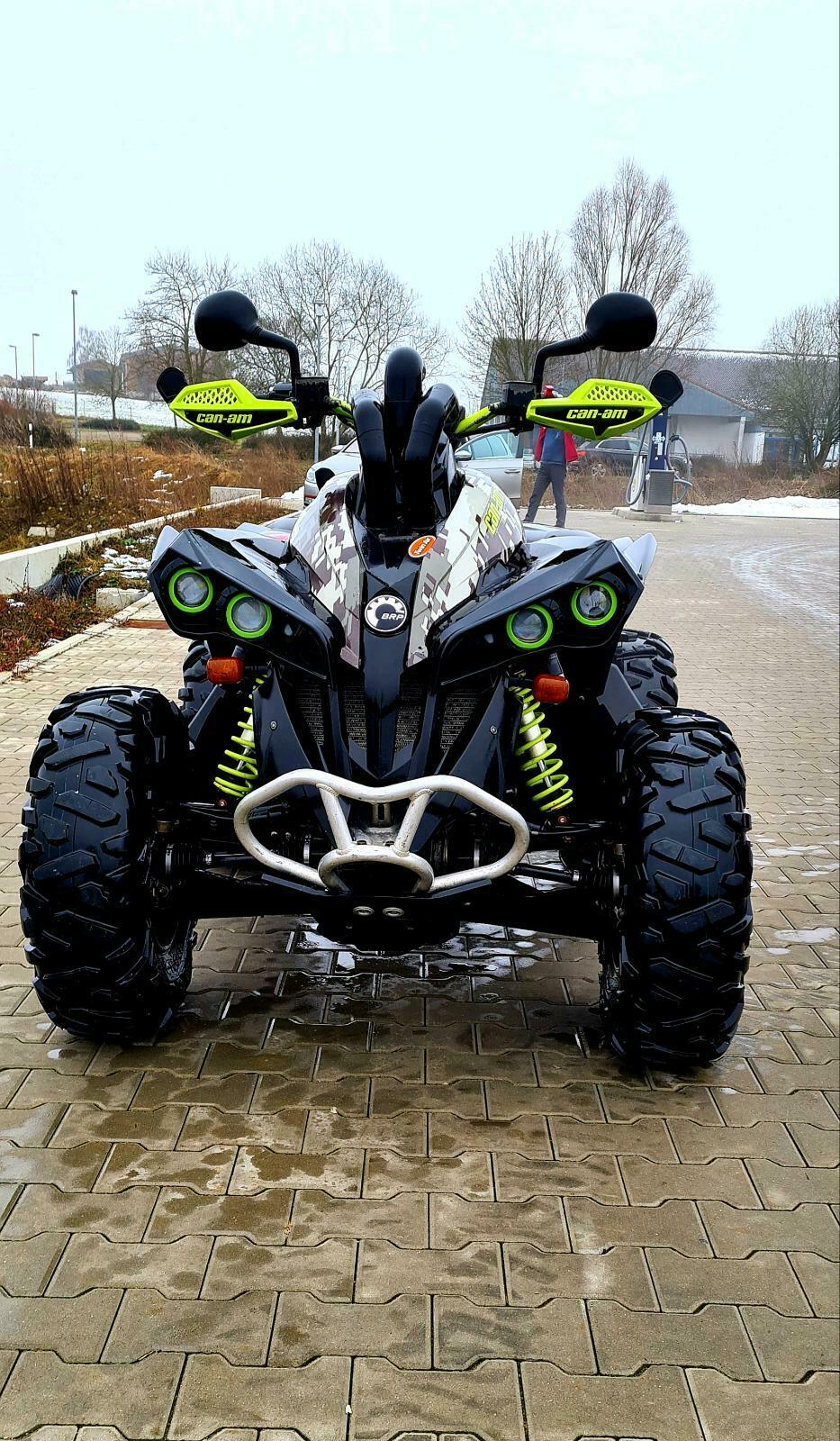 2015 Can am renegade 1000 xxc - Image 3