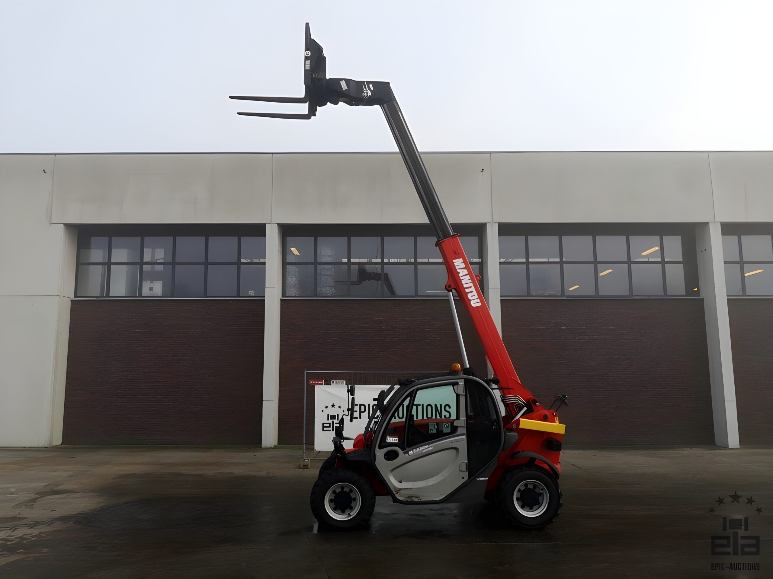 2016 Manitou MT625H Telehandler - Image 3