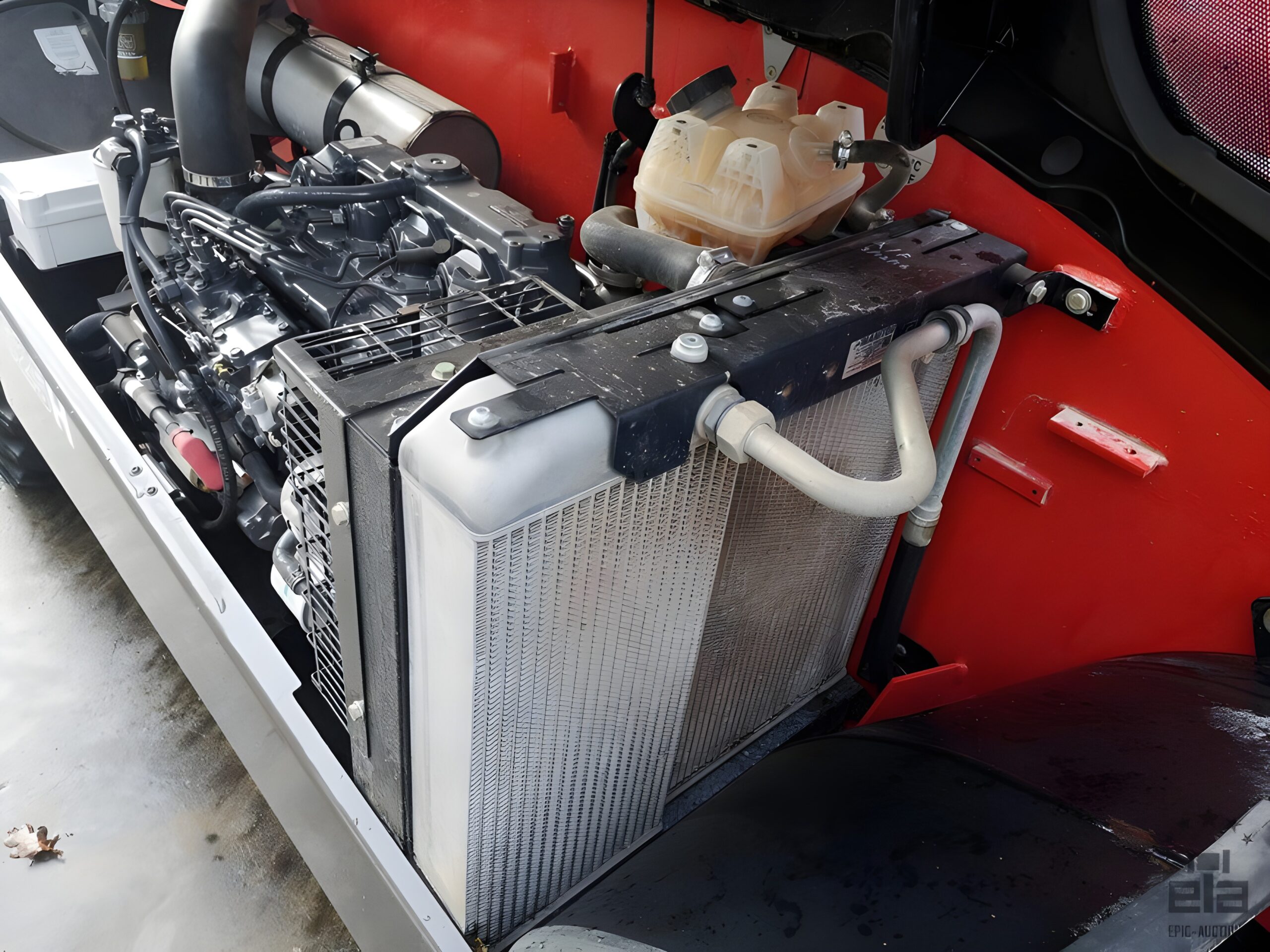 2016 Manitou MT625H Telehandler - Image 5