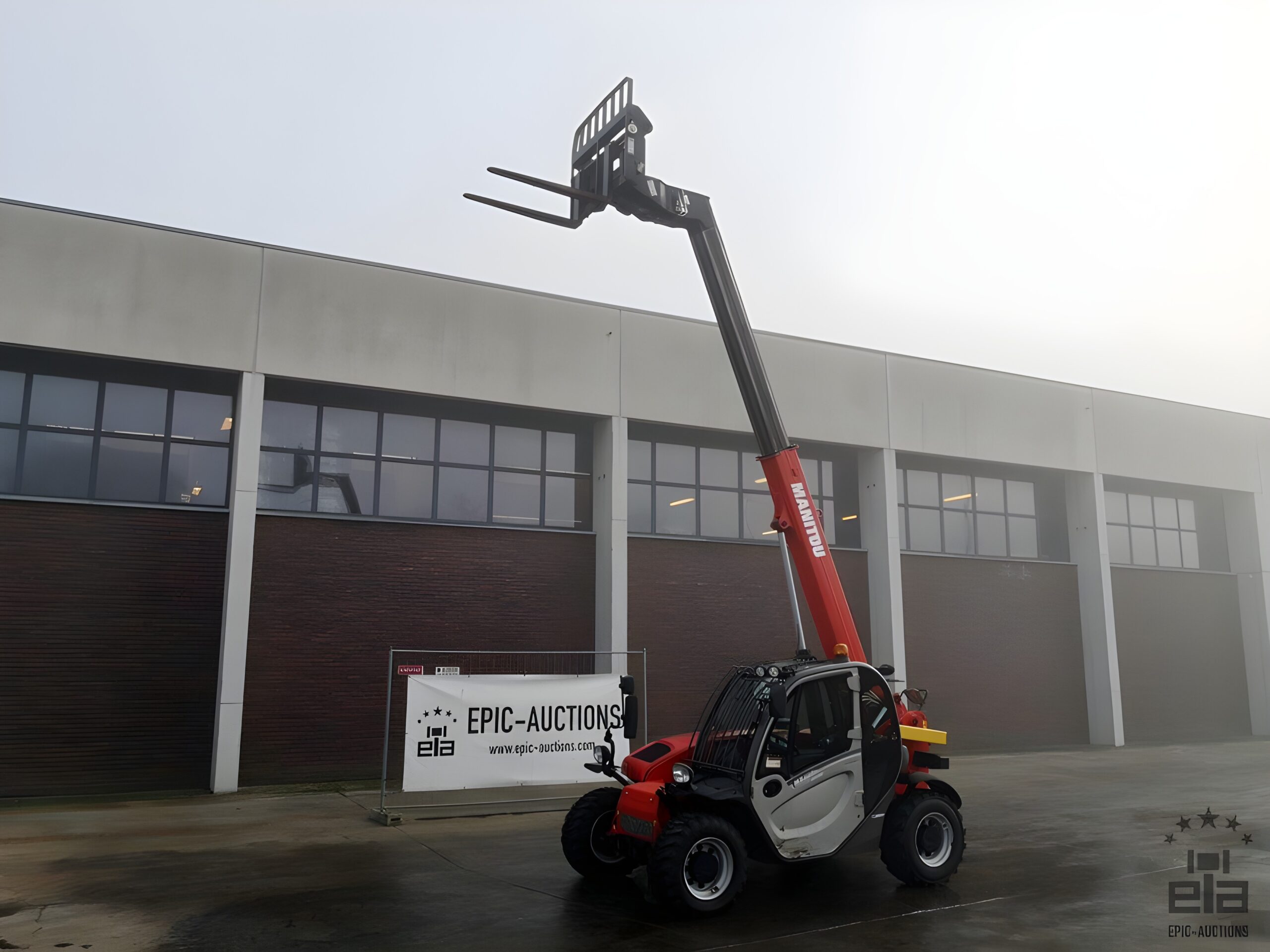 2016 Manitou MT625H Telehandler - Image 6