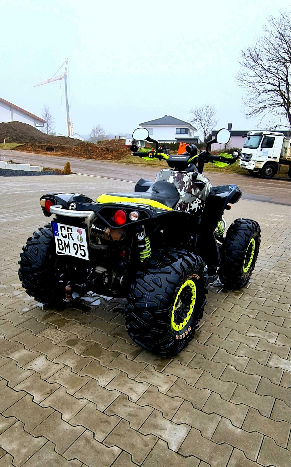 2015 Can am renegade 1000 xxc - Image 6