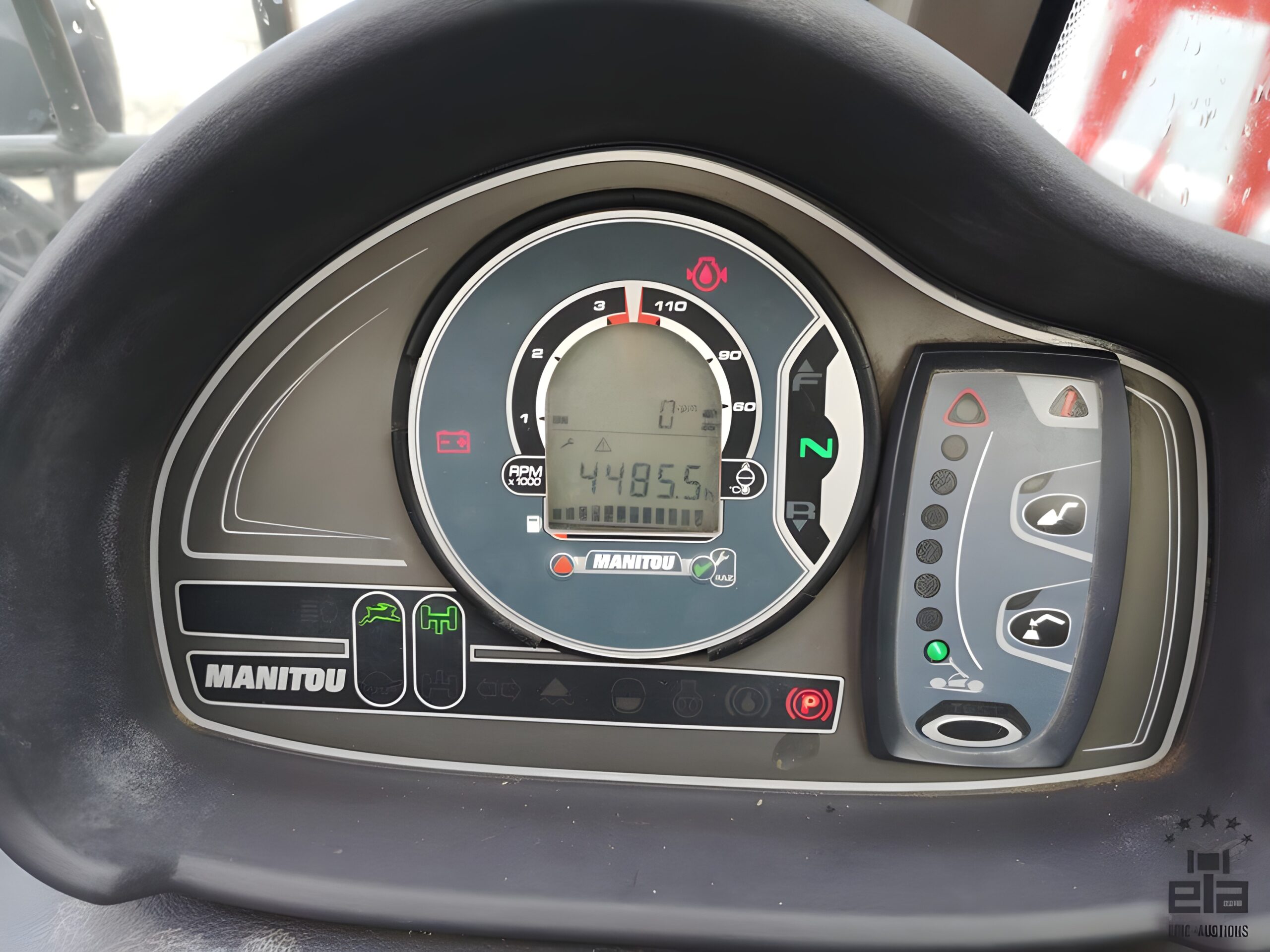 2016 Manitou MT625H Telehandler - Image 7