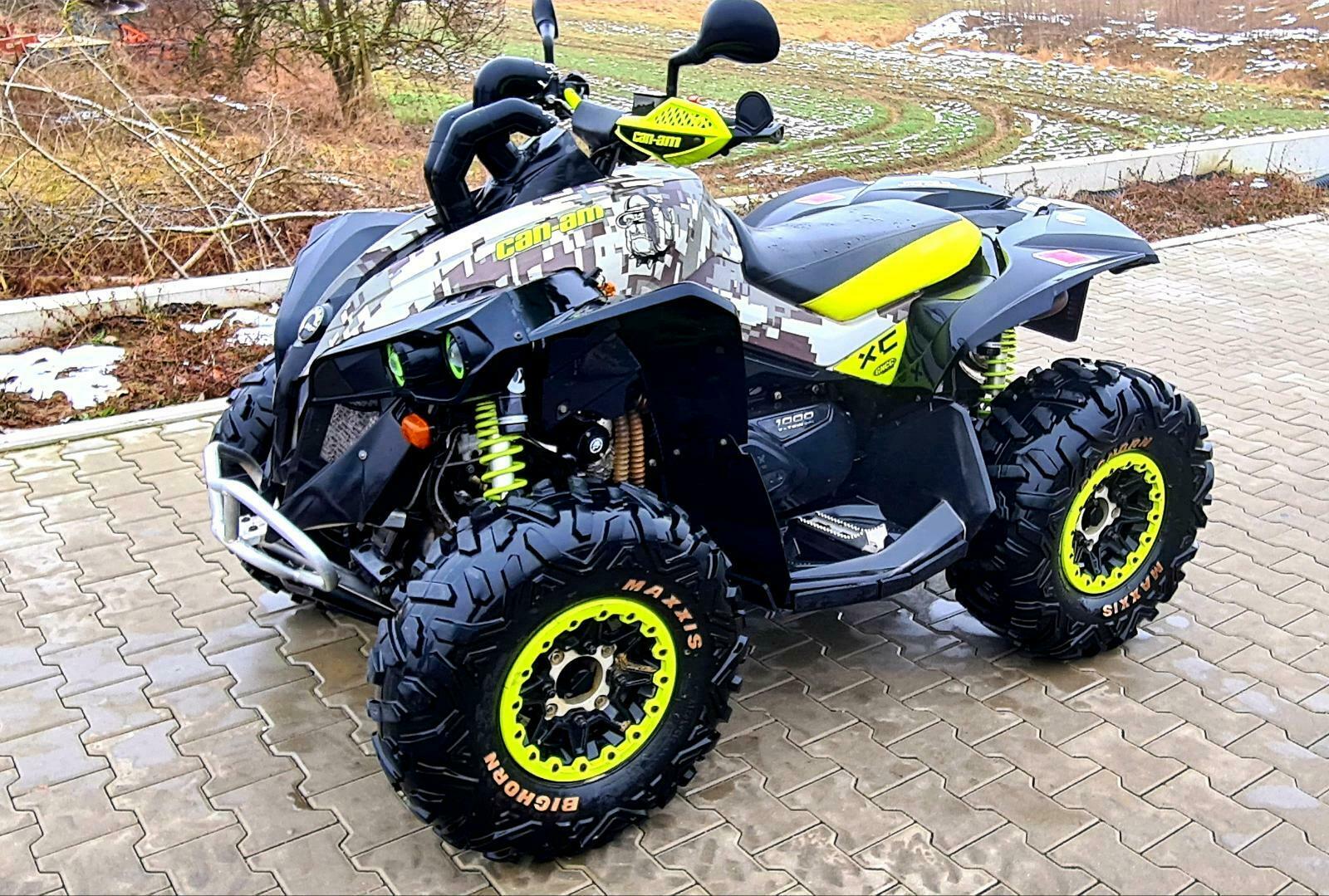 2015 Can am renegade 1000 xxc - Image 7