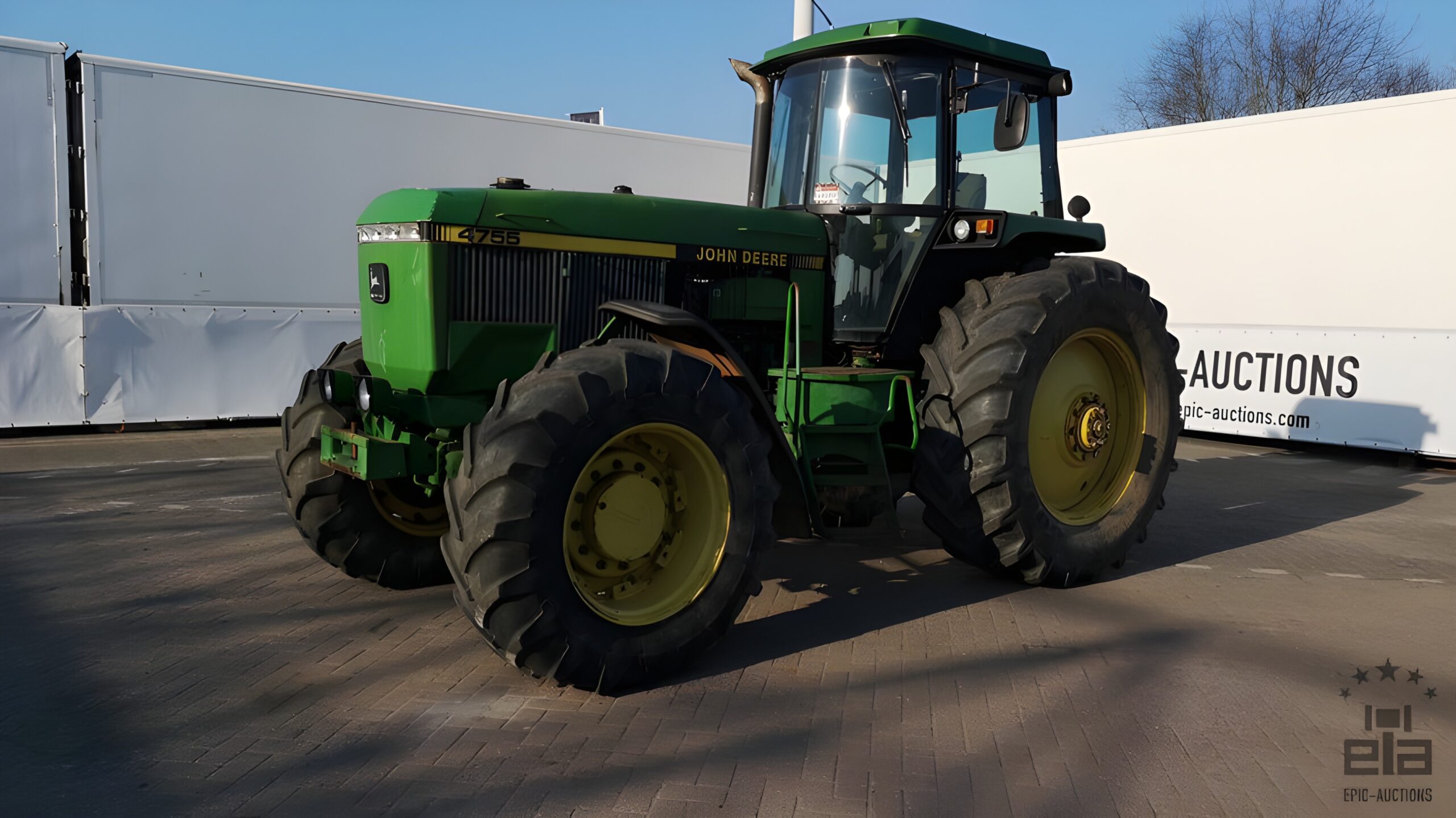 2010 John Deere 4755 Tractor