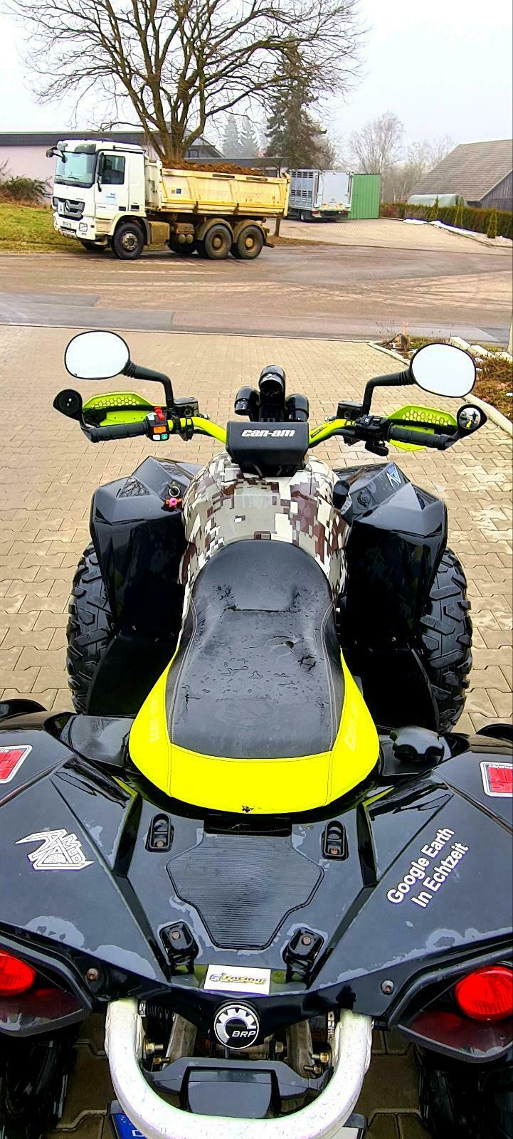 2015 Can am renegade 1000 xxc - Image 8