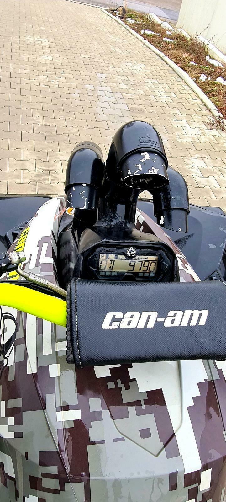 2015 Can am renegade 1000 xxc - Image 9