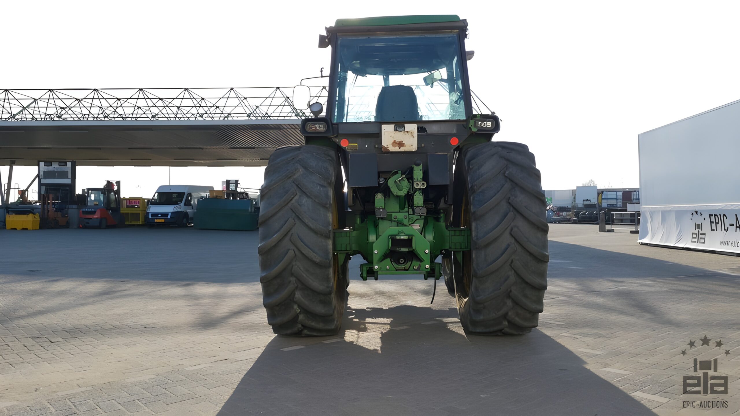 2010 John Deere 4755 Tractor - Image 13