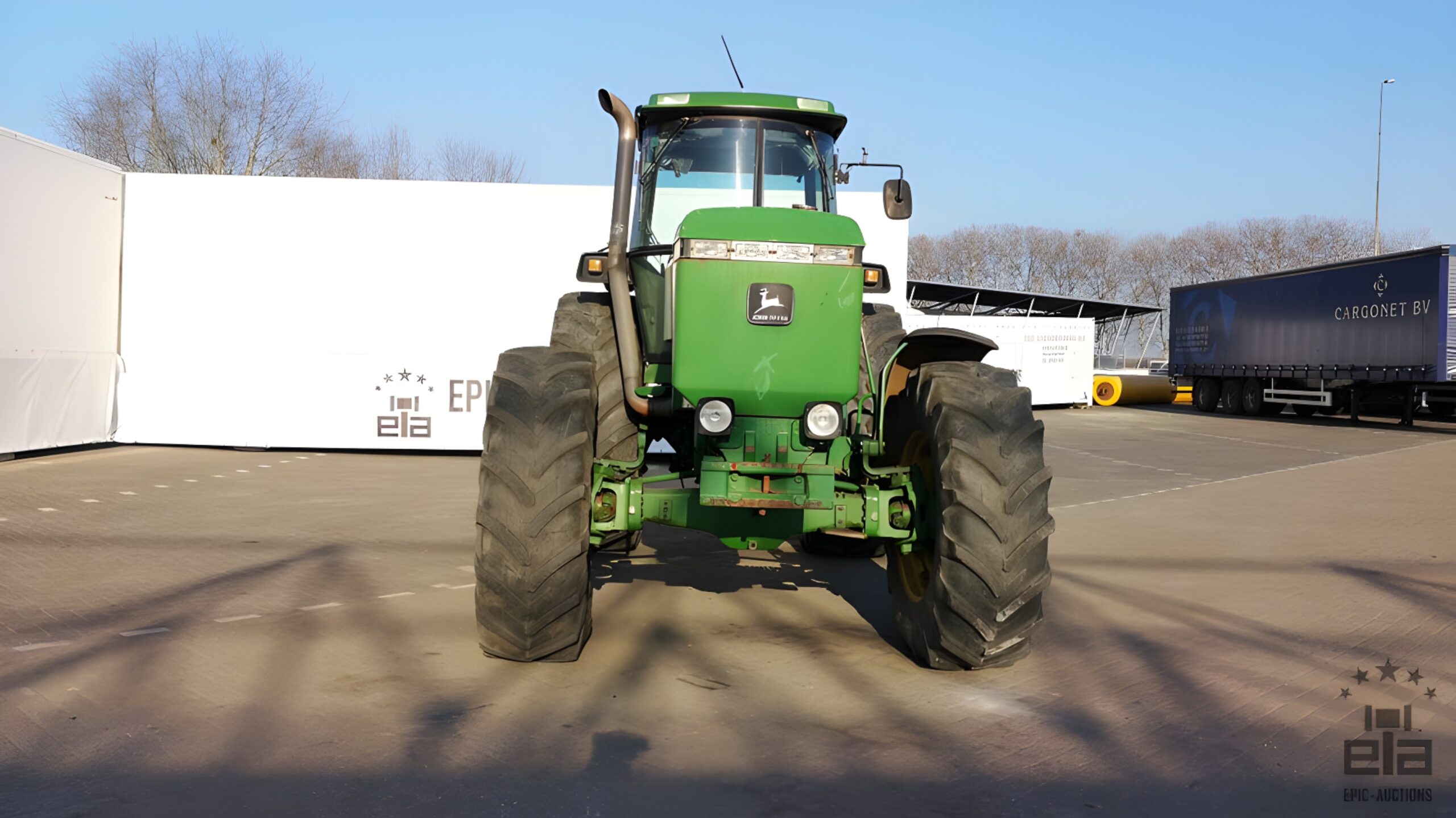 2010 John Deere 4755 Tractor - Image 14