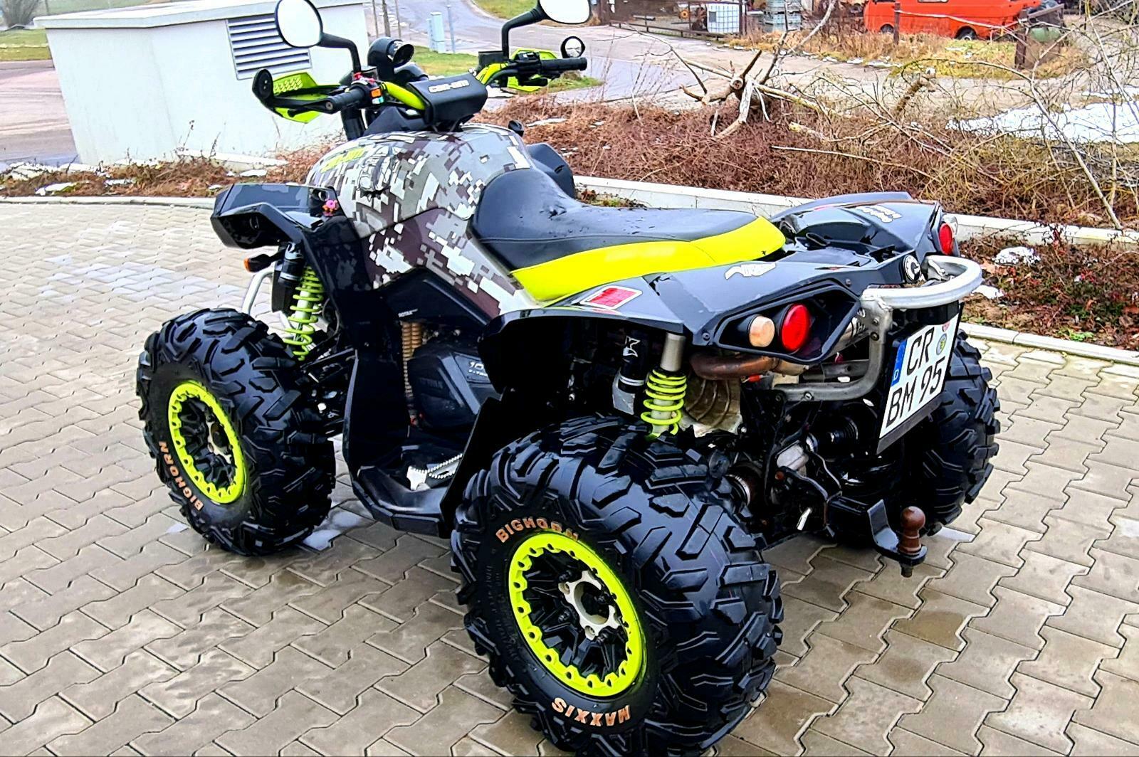 2015 Can am renegade 1000 xxc - Image 10