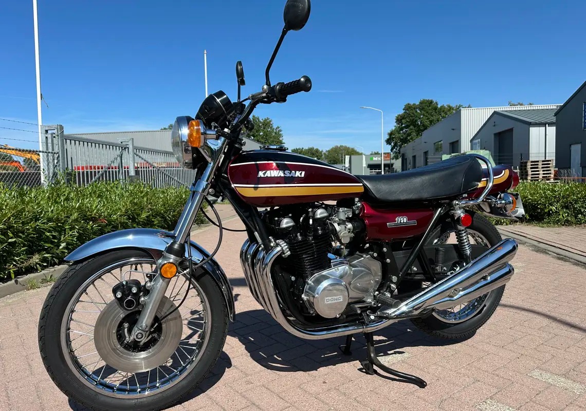 1975 Kawasaki RS Z2 750