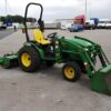 2012 John Deere 2520 Tractor With Cutter And Mower
