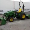 2012 John Deere 2520 Tractor With Cutter And Mower