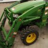 2012 John Deere 2520 Tractor With Cutter And Mower