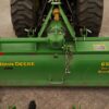 2012 John Deere 2520 Tractor With Cutter And Mower
