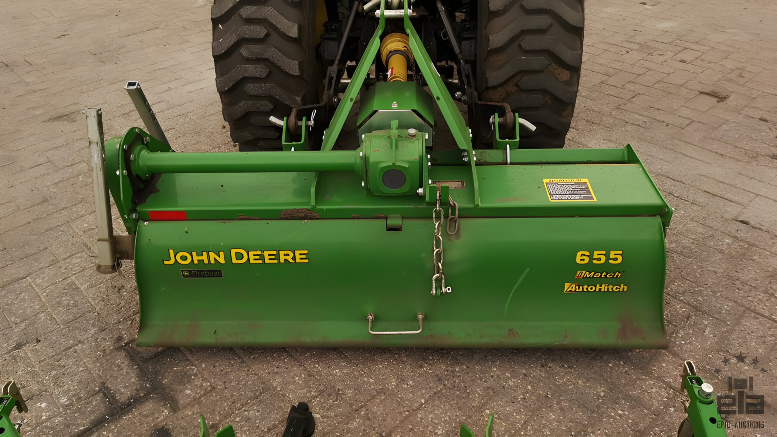 2012 John Deere 2520 Tractor With Cutter And Mower - Image 13