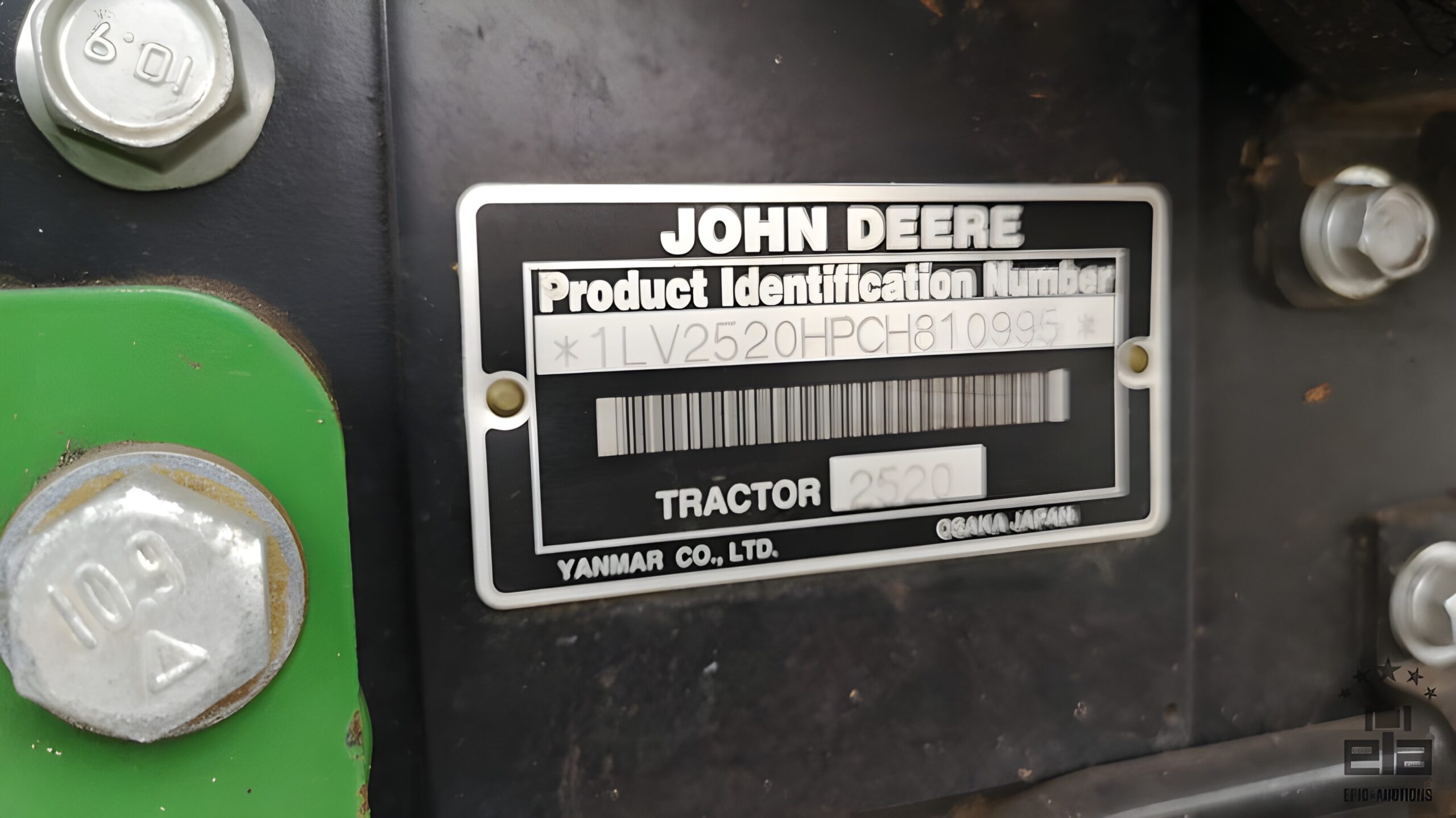 2012 John Deere 2520 Tractor With Cutter And Mower - Image 16
