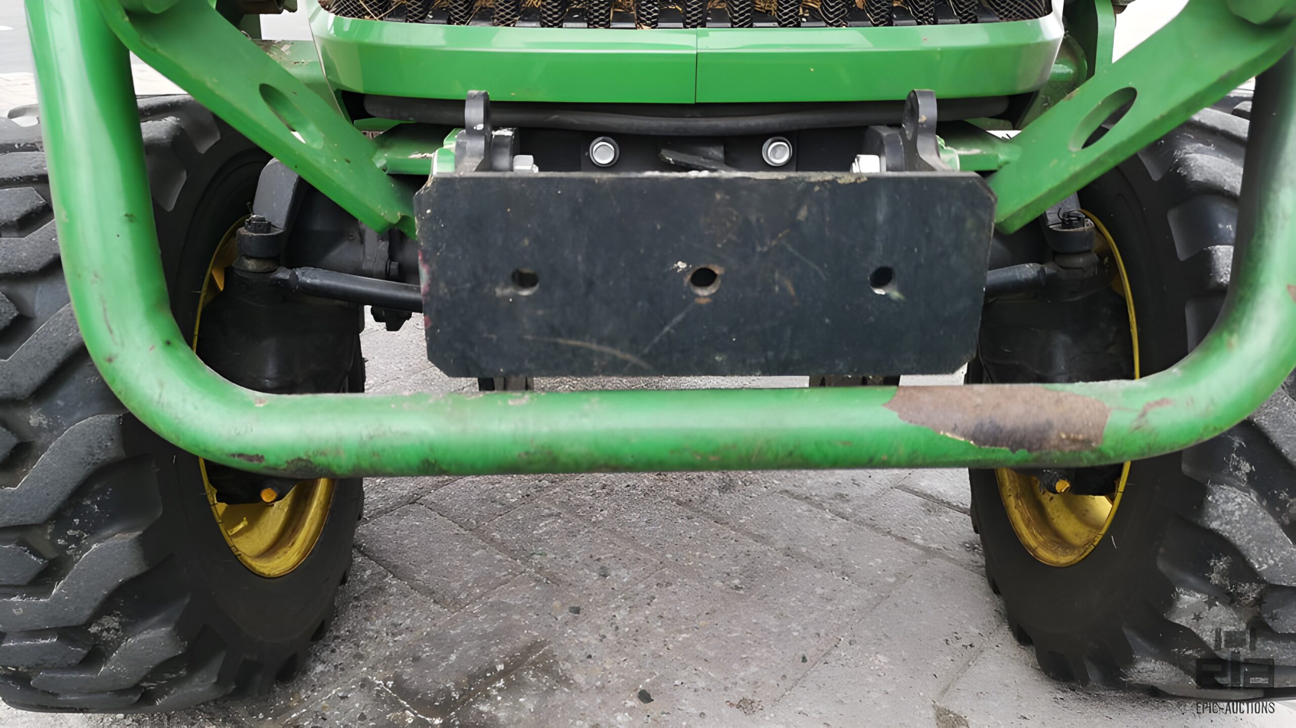 2012 John Deere 2520 Tractor With Cutter And Mower - Image 18